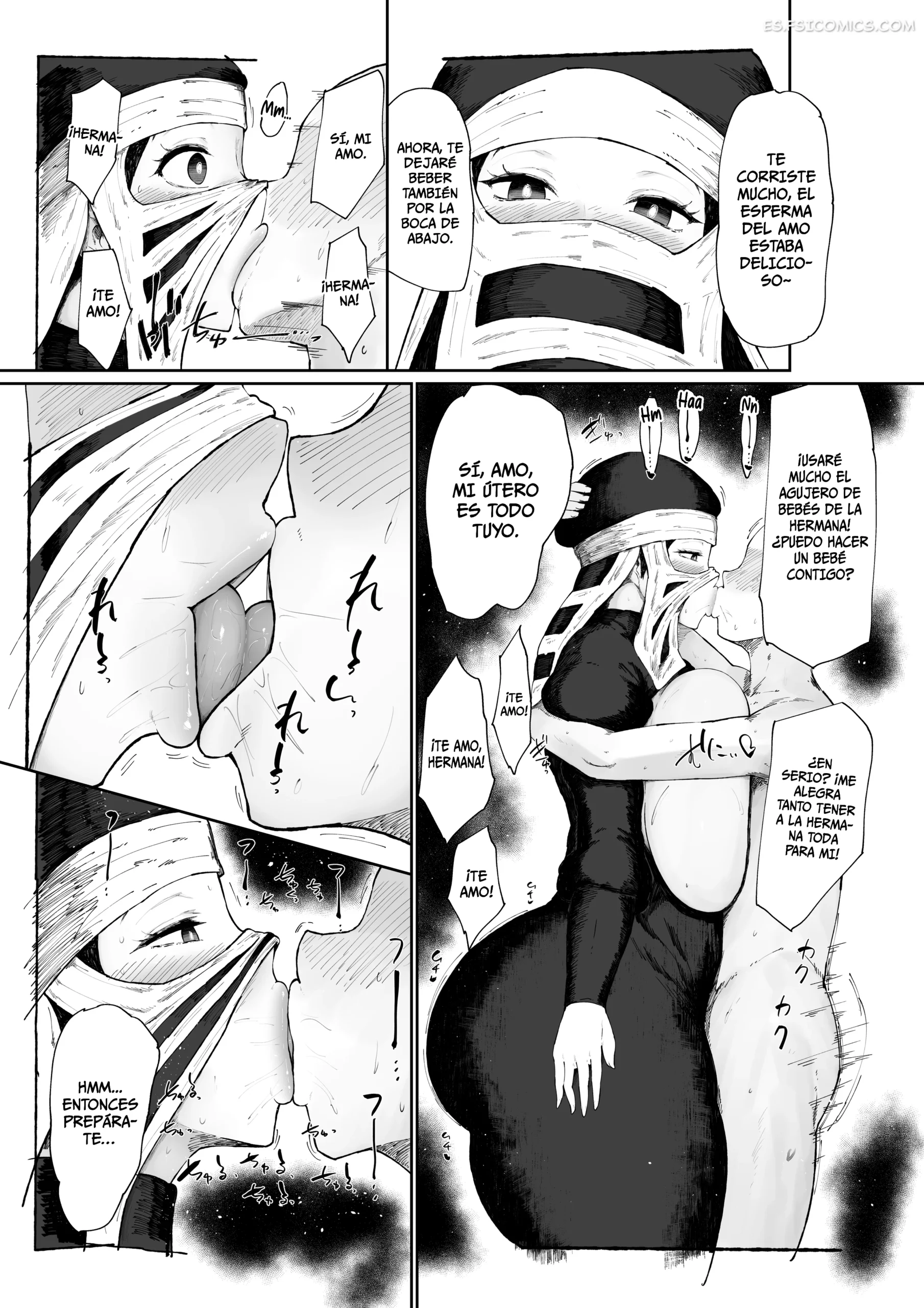 La Hermana Mayor Kakushi Se Convirtió En Mi Muñeca Sexual – Kurotama - 16 - FSI Comics la hermana mayor kakushi se convirtio en mi muneca sexual kurotama 016 scaled - FSI Comics
