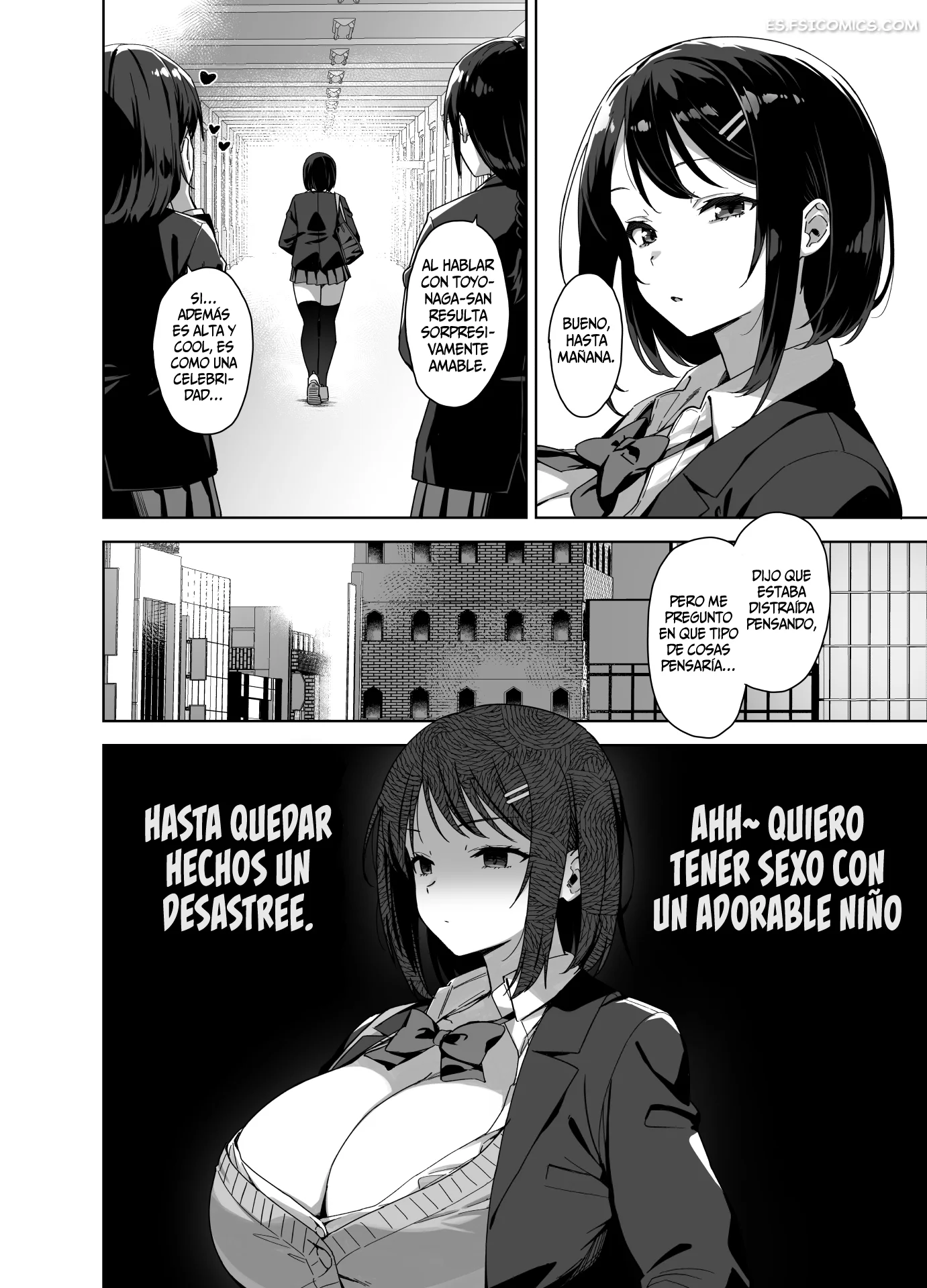 la hermana mayor lebodiosa y gigantesca que me apunta mikemono yuu 004 - FSI Comics