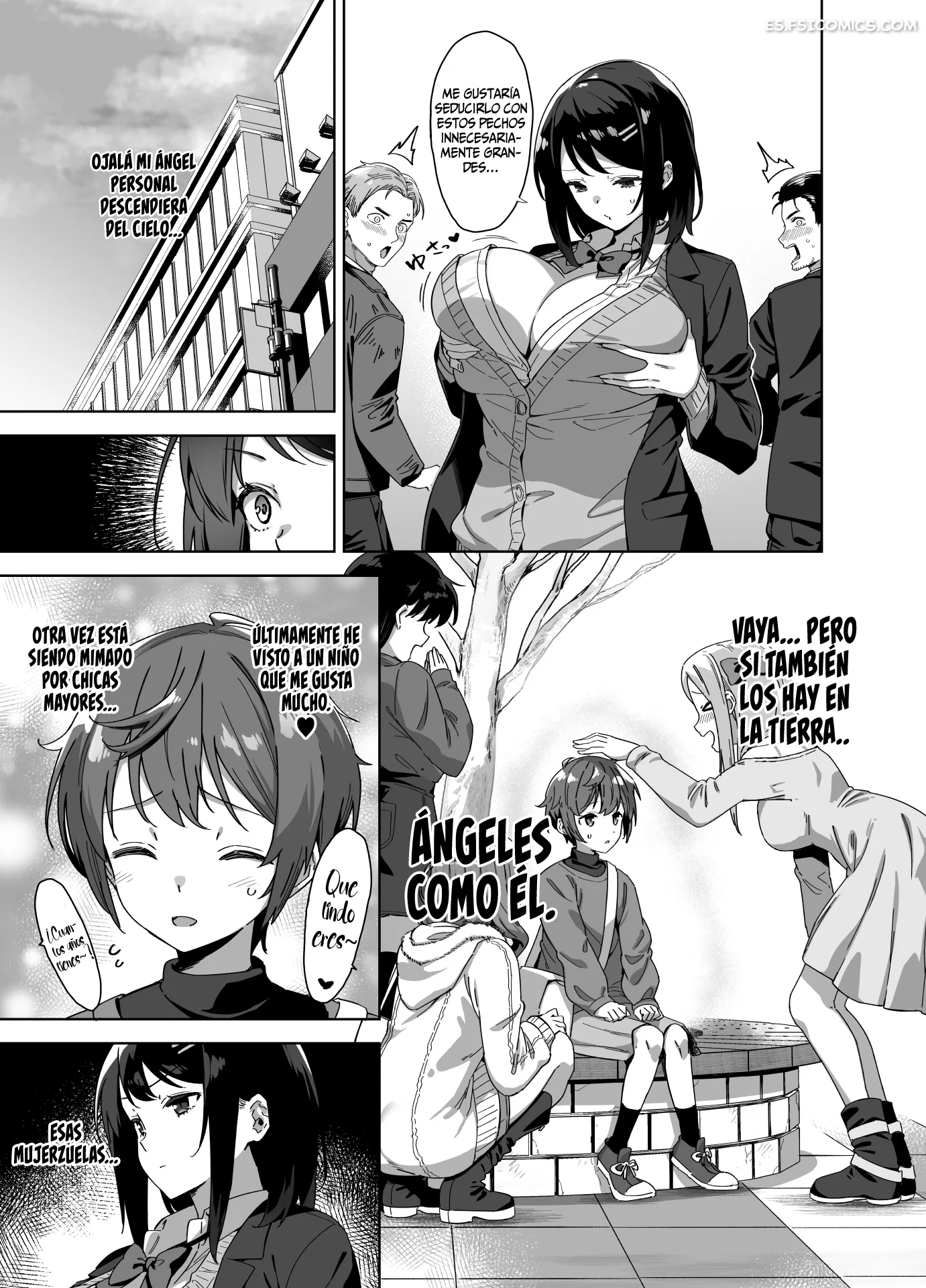 la hermana mayor lebodiosa y gigantesca que me apunta mikemono yuu 005 - FSI Comics