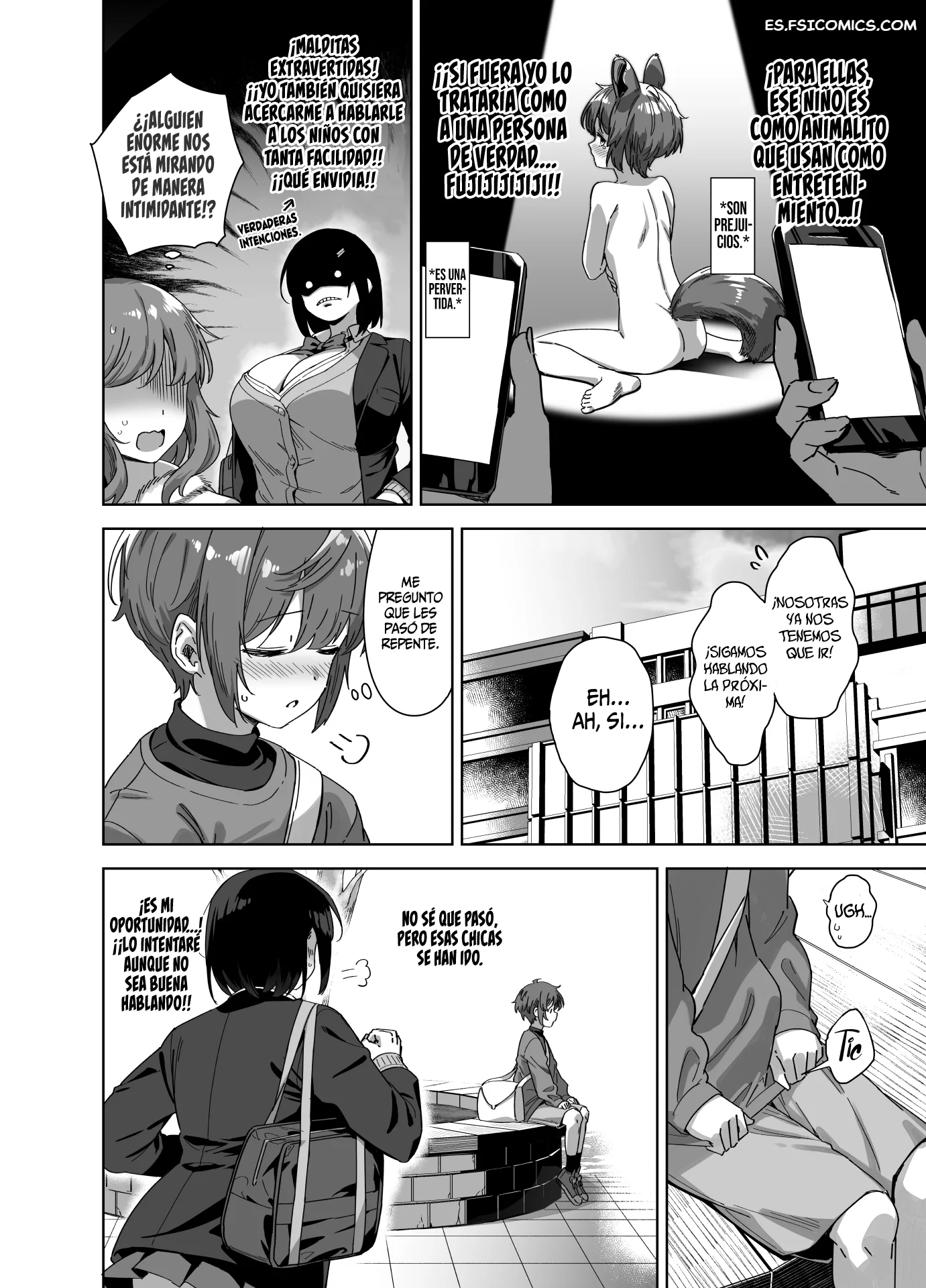 la hermana mayor lebodiosa y gigantesca que me apunta mikemono yuu 006 - FSI Comics