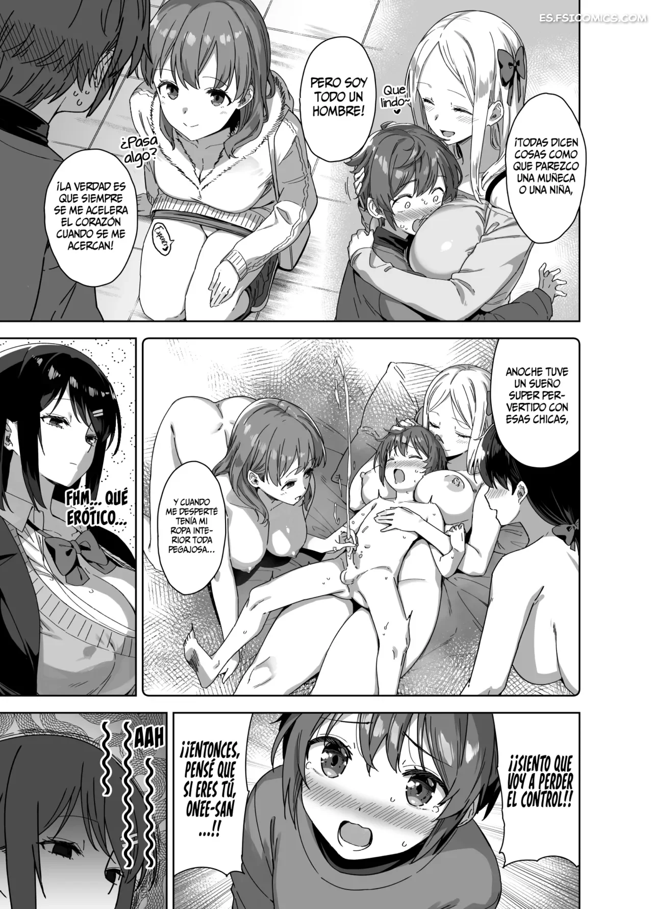 la hermana mayor lebodiosa y gigantesca que me apunta mikemono yuu 011 - FSI Comics