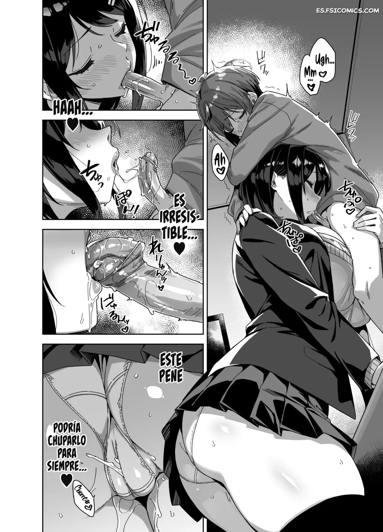 la hermana mayor lebodiosa y gigantesca que me apunta mikemono yuu 016 - FSI Comics