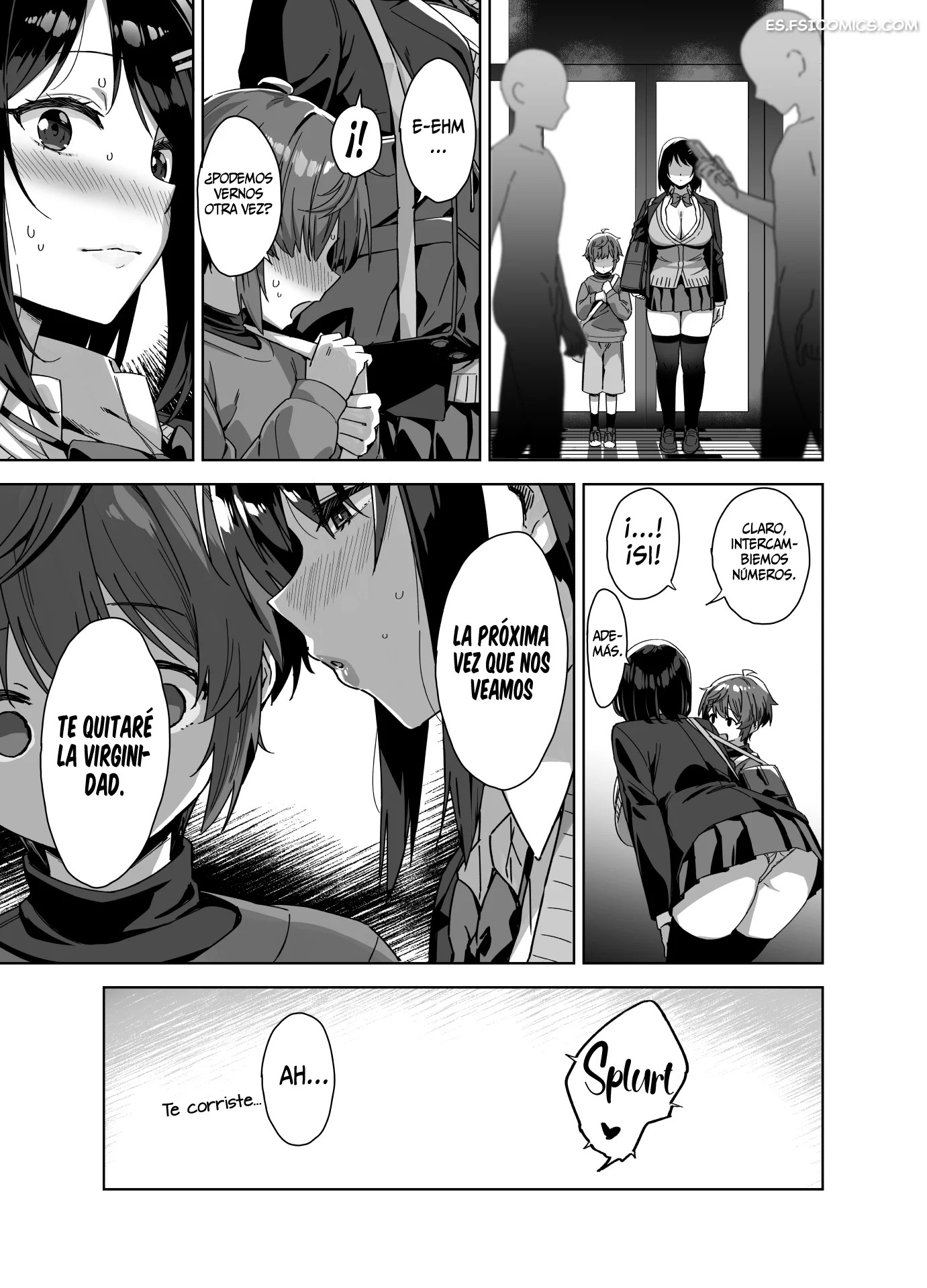 la hermana mayor lebodiosa y gigantesca que me apunta mikemono yuu 019 - FSI Comics