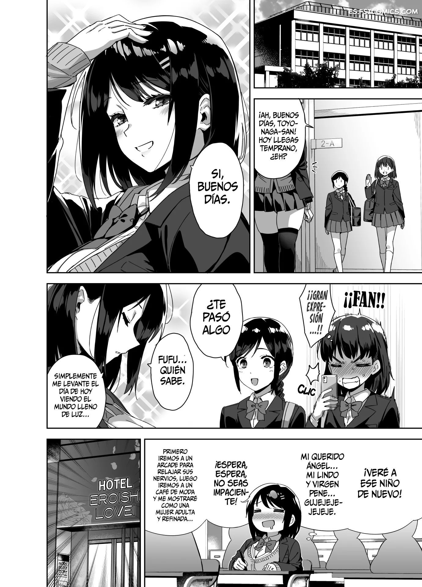 la hermana mayor lebodiosa y gigantesca que me apunta mikemono yuu 020 - FSI Comics