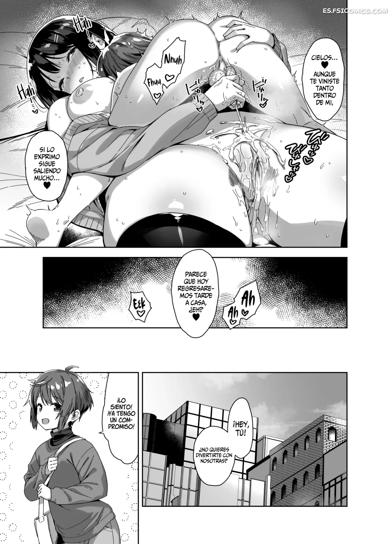 la hermana mayor lebodiosa y gigantesca que me apunta mikemono yuu 031 - FSI Comics