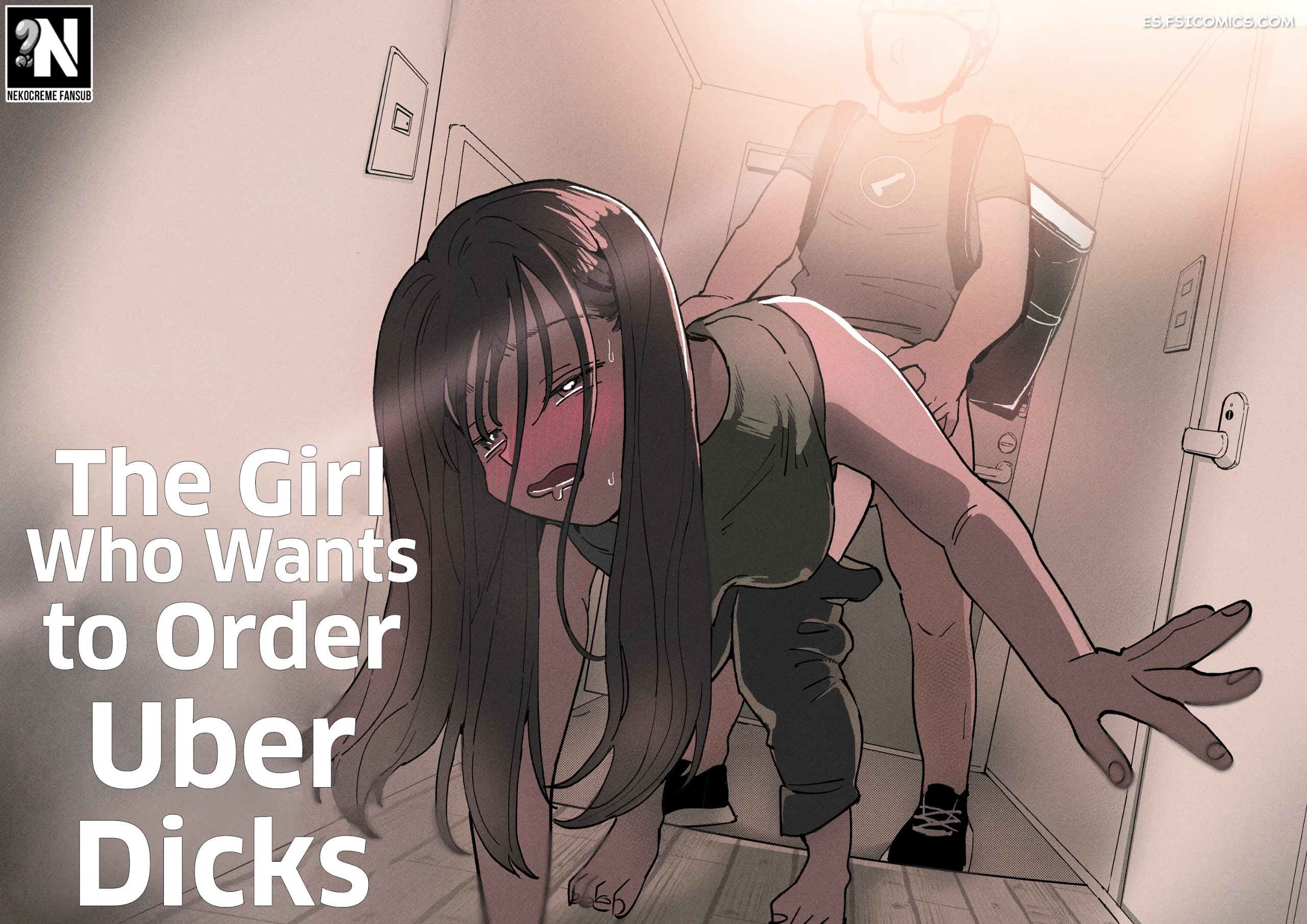 la hermana mayor que quiere pedir uber chinko denbu momo 001 - FSI Comics