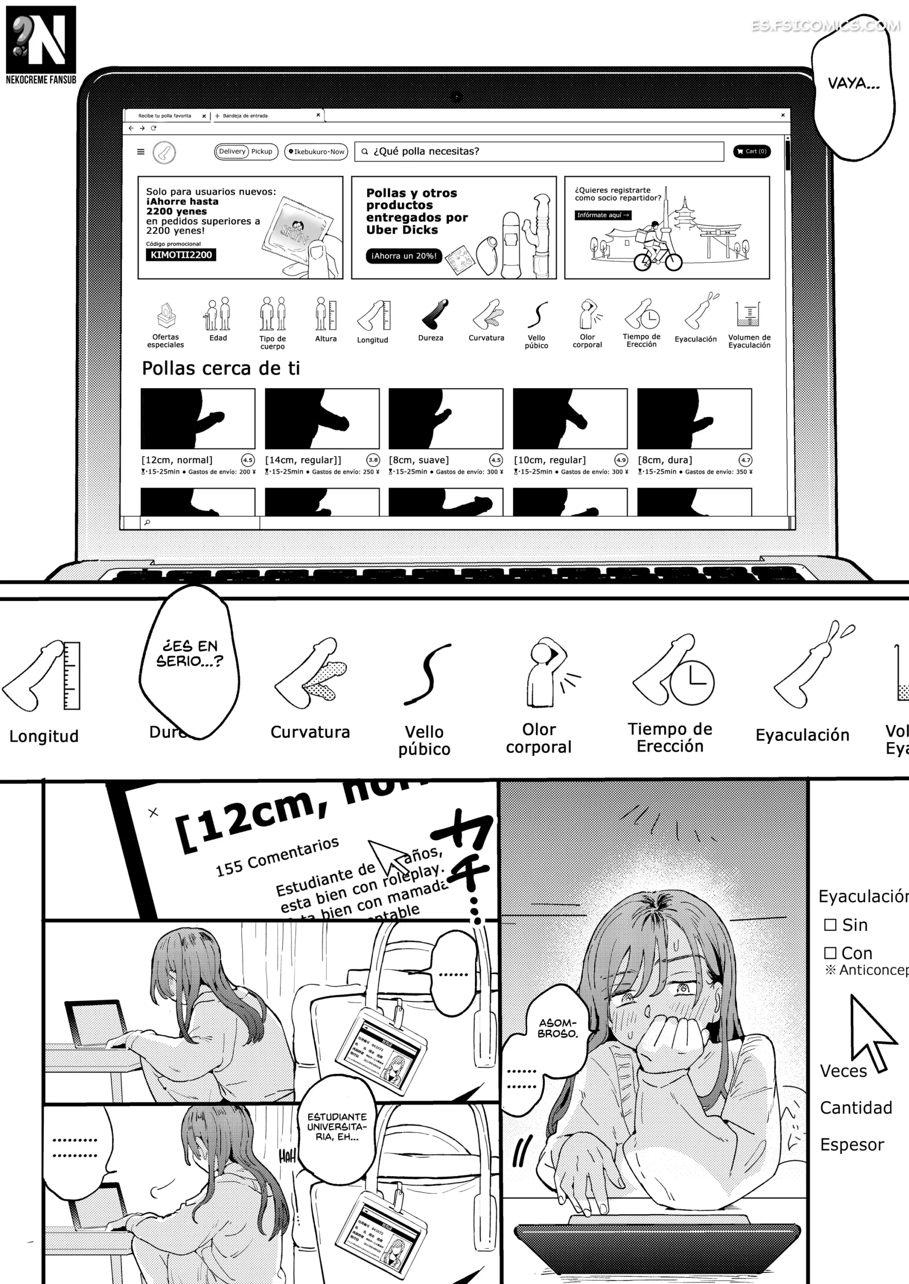 La Hermana Mayor Que Quiere Pedir Uber Chinko – Denbu Momo - 11 - FSI Comics la hermana mayor que quiere pedir uber chinko denbu momo 011 scaled - FSI Comics