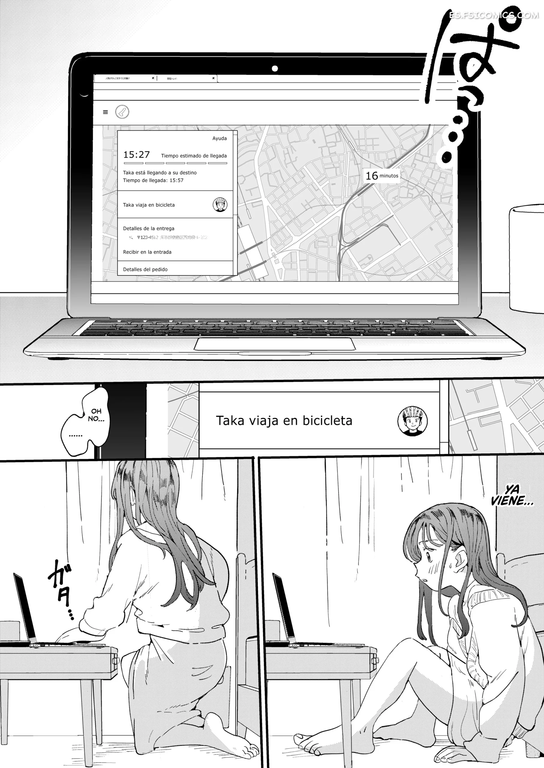 La Hermana Mayor Que Quiere Pedir Uber Chinko – Denbu Momo - 15 - FSI Comics la hermana mayor que quiere pedir uber chinko denbu momo 015 scaled - FSI Comics