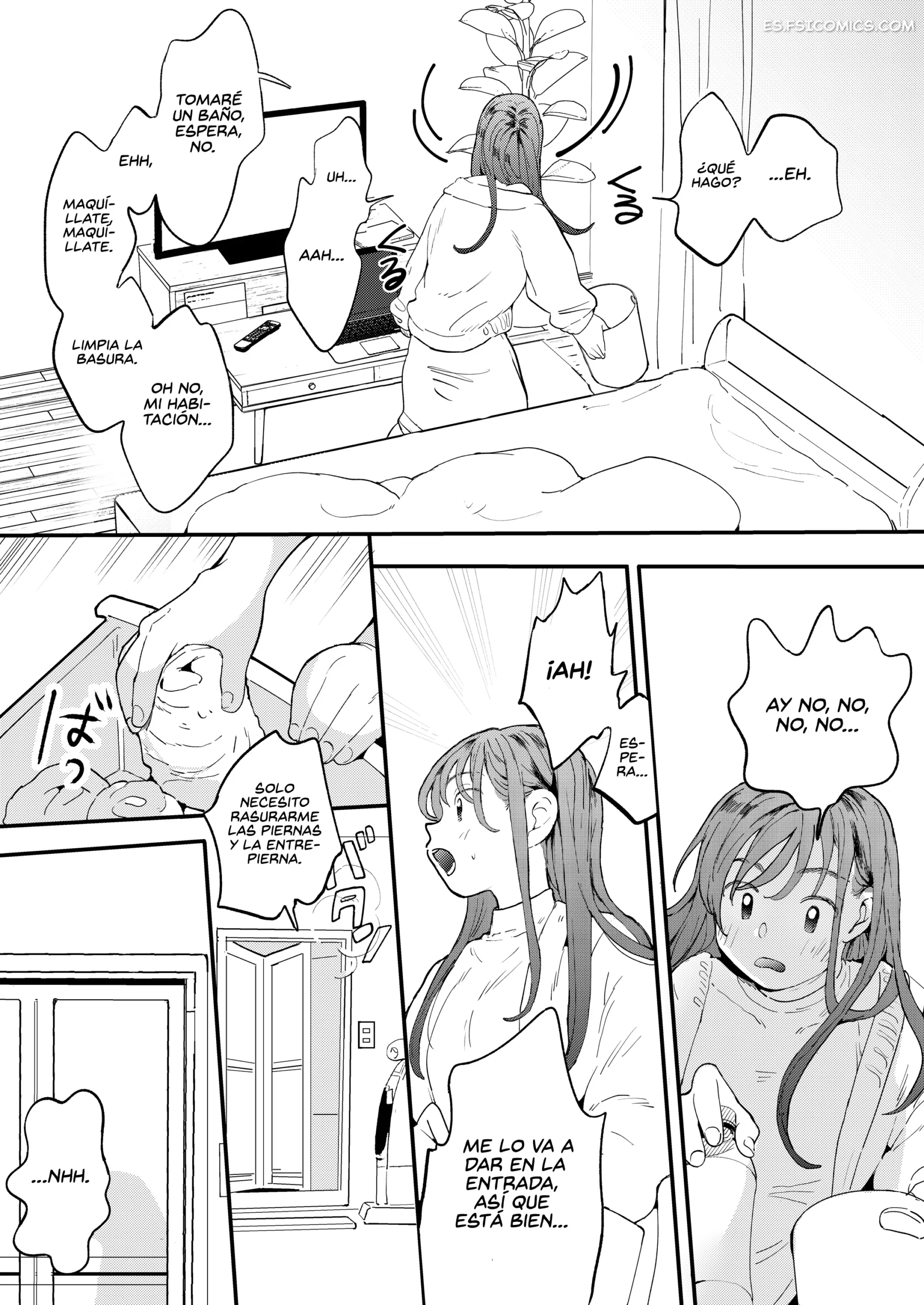 La Hermana Mayor Que Quiere Pedir Uber Chinko – Denbu Momo - 16 - FSI Comics la hermana mayor que quiere pedir uber chinko denbu momo 016 scaled - FSI Comics
