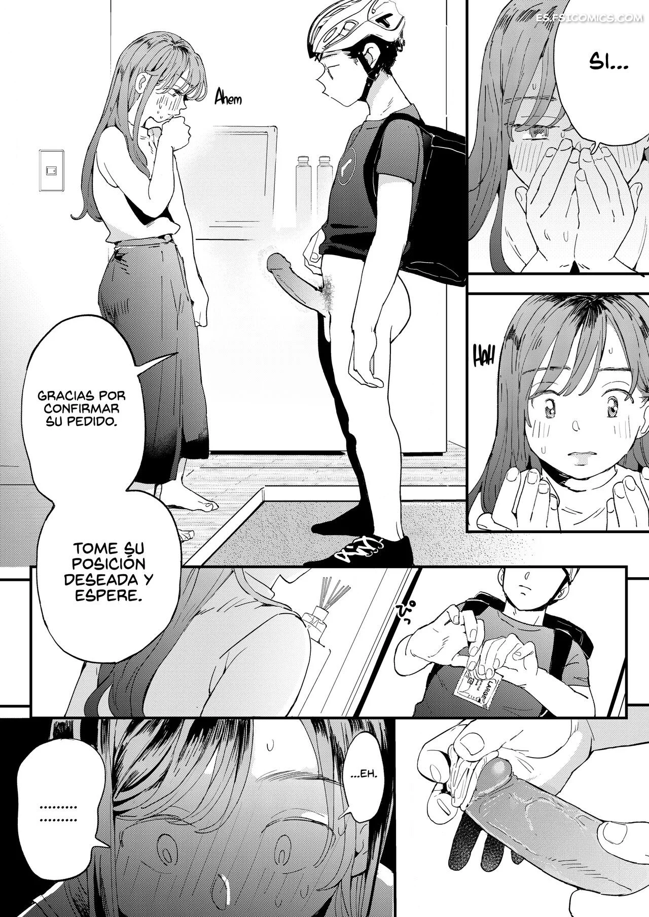 La Hermana Mayor Que Quiere Pedir Uber Chinko – Denbu Momo - 21 - FSI Comics la hermana mayor que quiere pedir uber chinko denbu momo 021 - FSI Comics