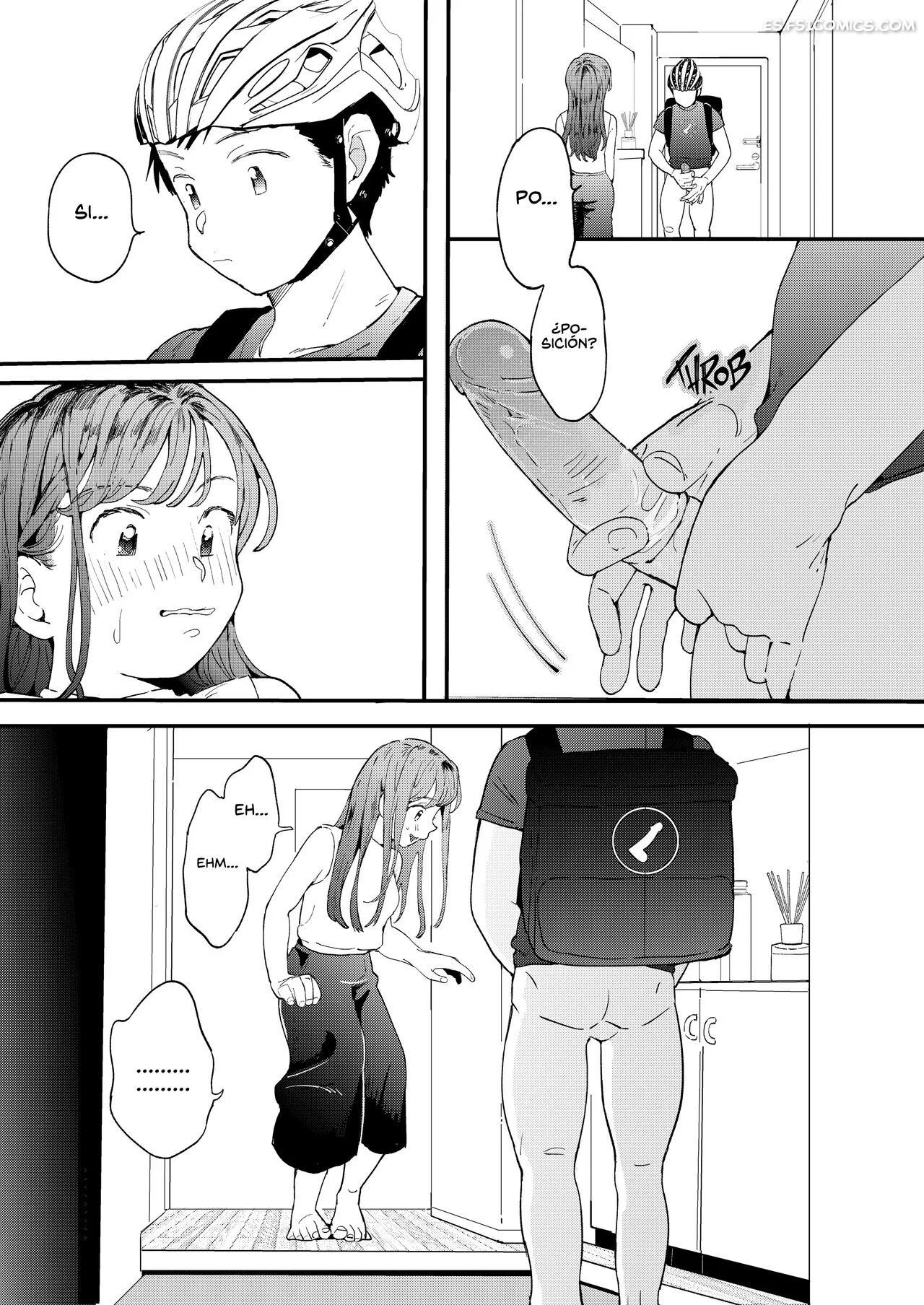 La Hermana Mayor Que Quiere Pedir Uber Chinko – Denbu Momo - 22 - FSI Comics la hermana mayor que quiere pedir uber chinko denbu momo 022 - FSI Comics