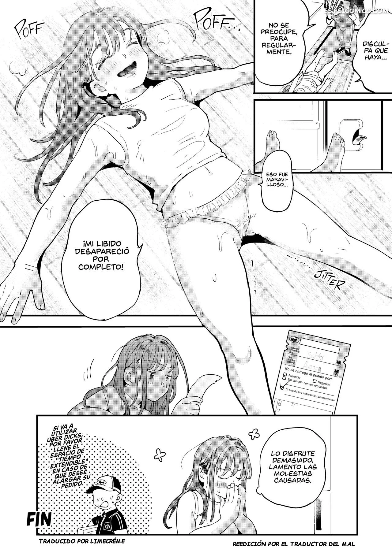 La Hermana Mayor Que Quiere Pedir Uber Chinko – Denbu Momo - 45 - FSI Comics la hermana mayor que quiere pedir uber chinko denbu momo 045 - FSI Comics