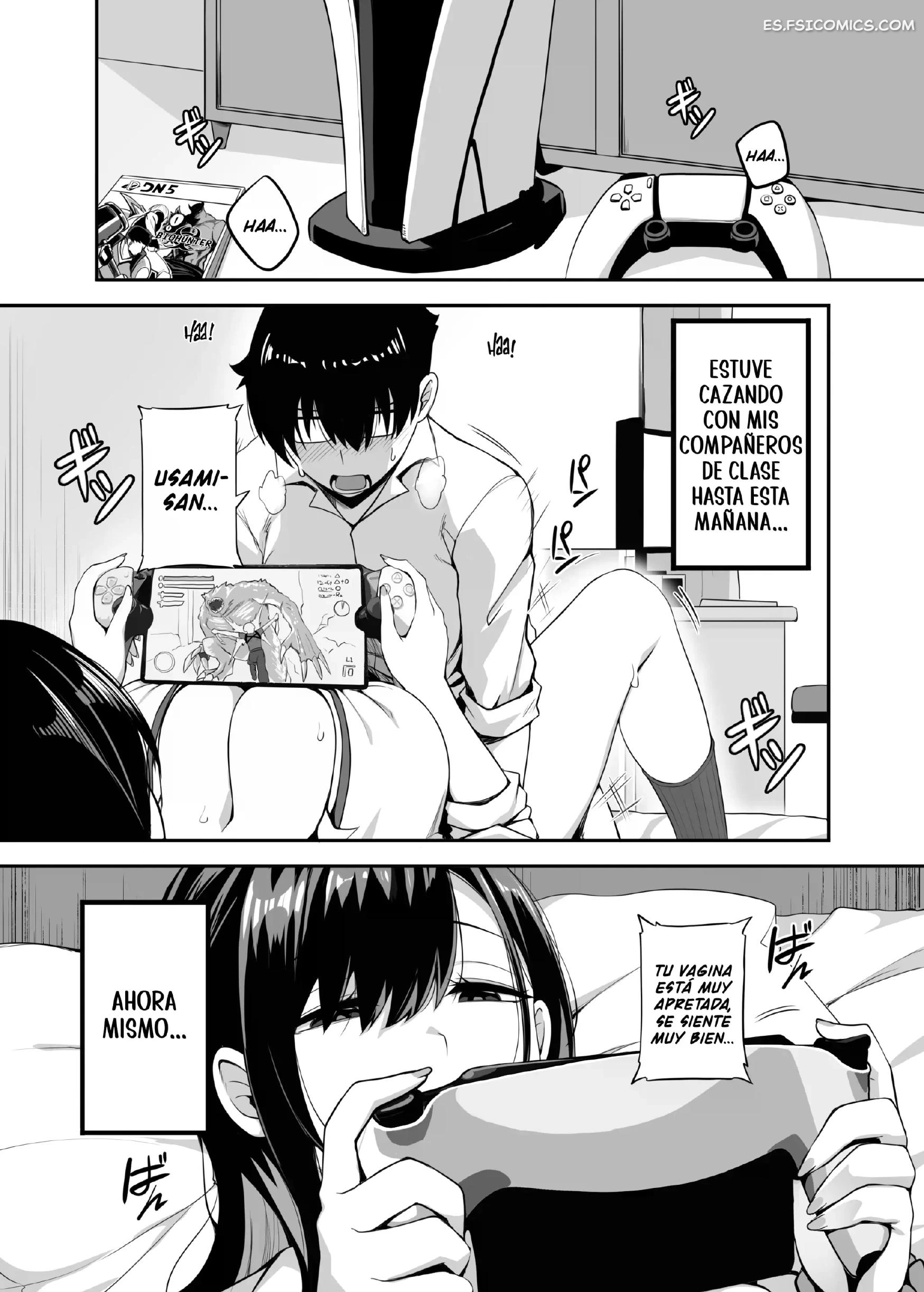 La Historia De Una Gyaru De La Clase Que Vino A Mi Casa Y Jugó A Un Juego De Acción De Caza Juntos – Darkmaya - 2 - FSI Comics la historia de una gyaru de la clase que vino a mi casa y jugo a un juego de accion de caza juntos darkmaya 002 - FSI Comics