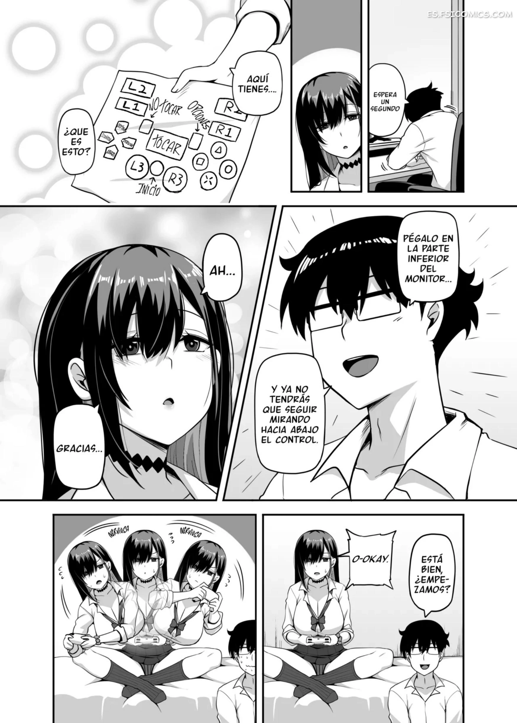 La Historia De Una Gyaru De La Clase Que Vino A Mi Casa Y Jugó A Un Juego De Acción De Caza Juntos – Darkmaya - 6 - FSI Comics la historia de una gyaru de la clase que vino a mi casa y jugo a un juego de accion de caza juntos darkmaya 006 - FSI Comics