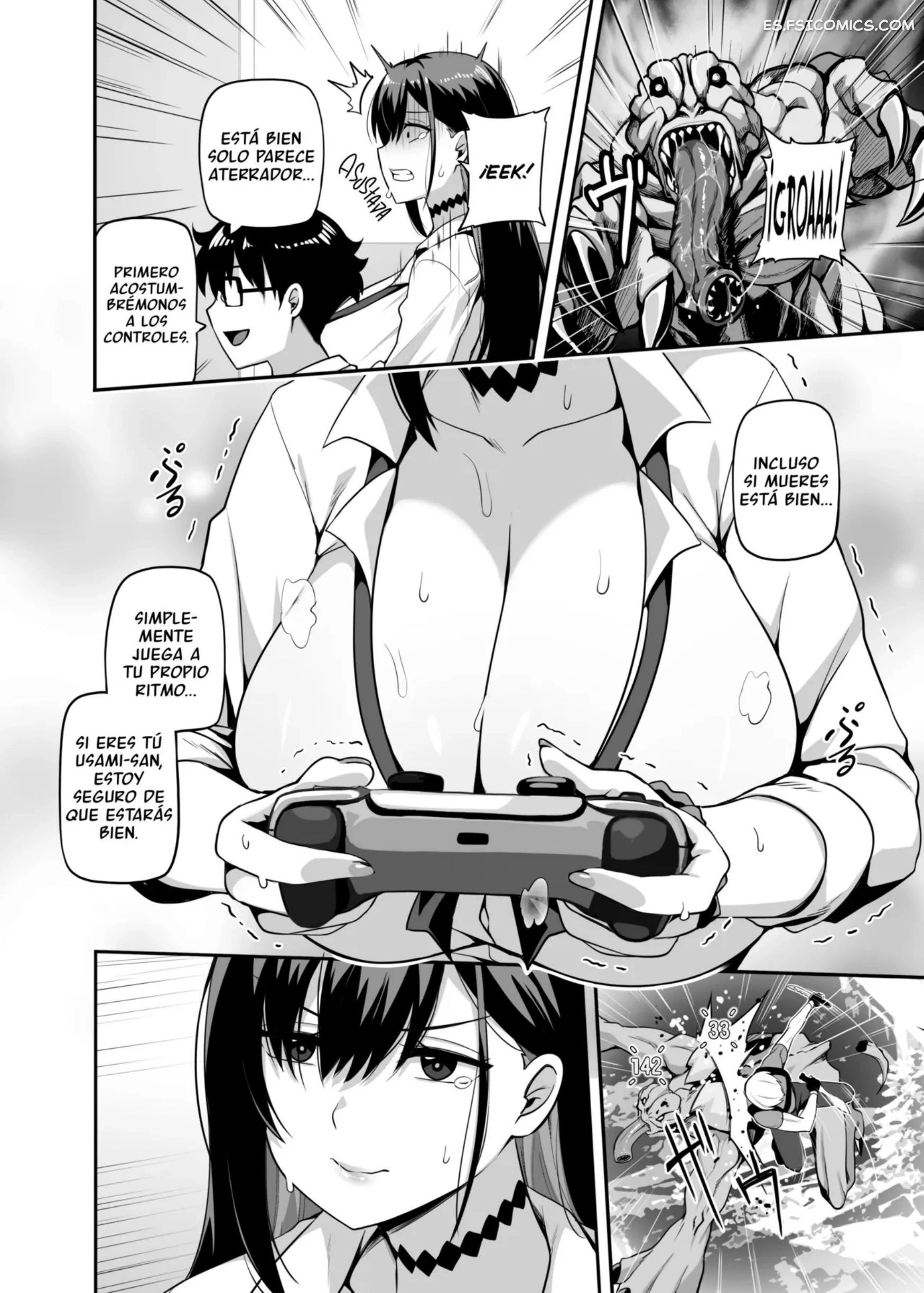 La Historia De Una Gyaru De La Clase Que Vino A Mi Casa Y Jugó A Un Juego De Acción De Caza Juntos – Darkmaya - 7 - FSI Comics la historia de una gyaru de la clase que vino a mi casa y jugo a un juego de accion de caza juntos darkmaya 007 - FSI Comics