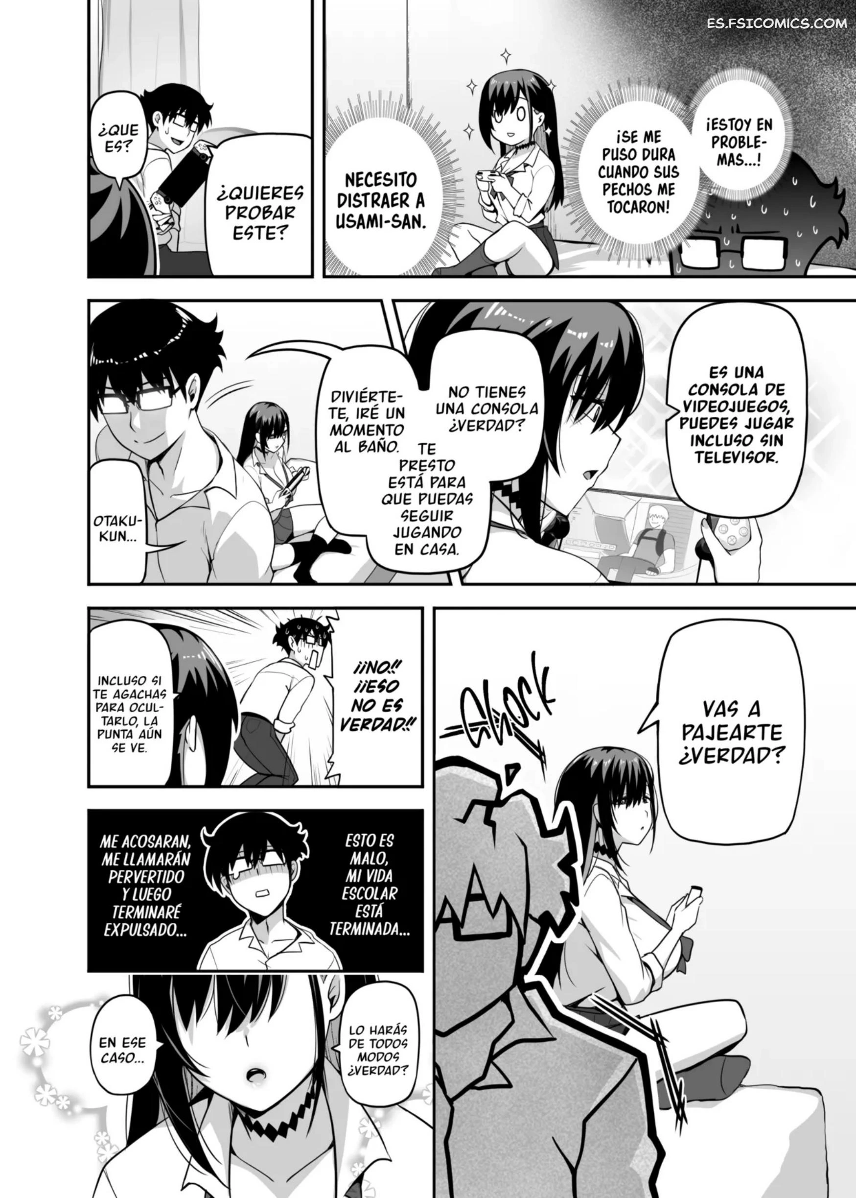 La Historia De Una Gyaru De La Clase Que Vino A Mi Casa Y Jugó A Un Juego De Acción De Caza Juntos – Darkmaya - 9 - FSI Comics la historia de una gyaru de la clase que vino a mi casa y jugo a un juego de accion de caza juntos darkmaya 009 - FSI Comics