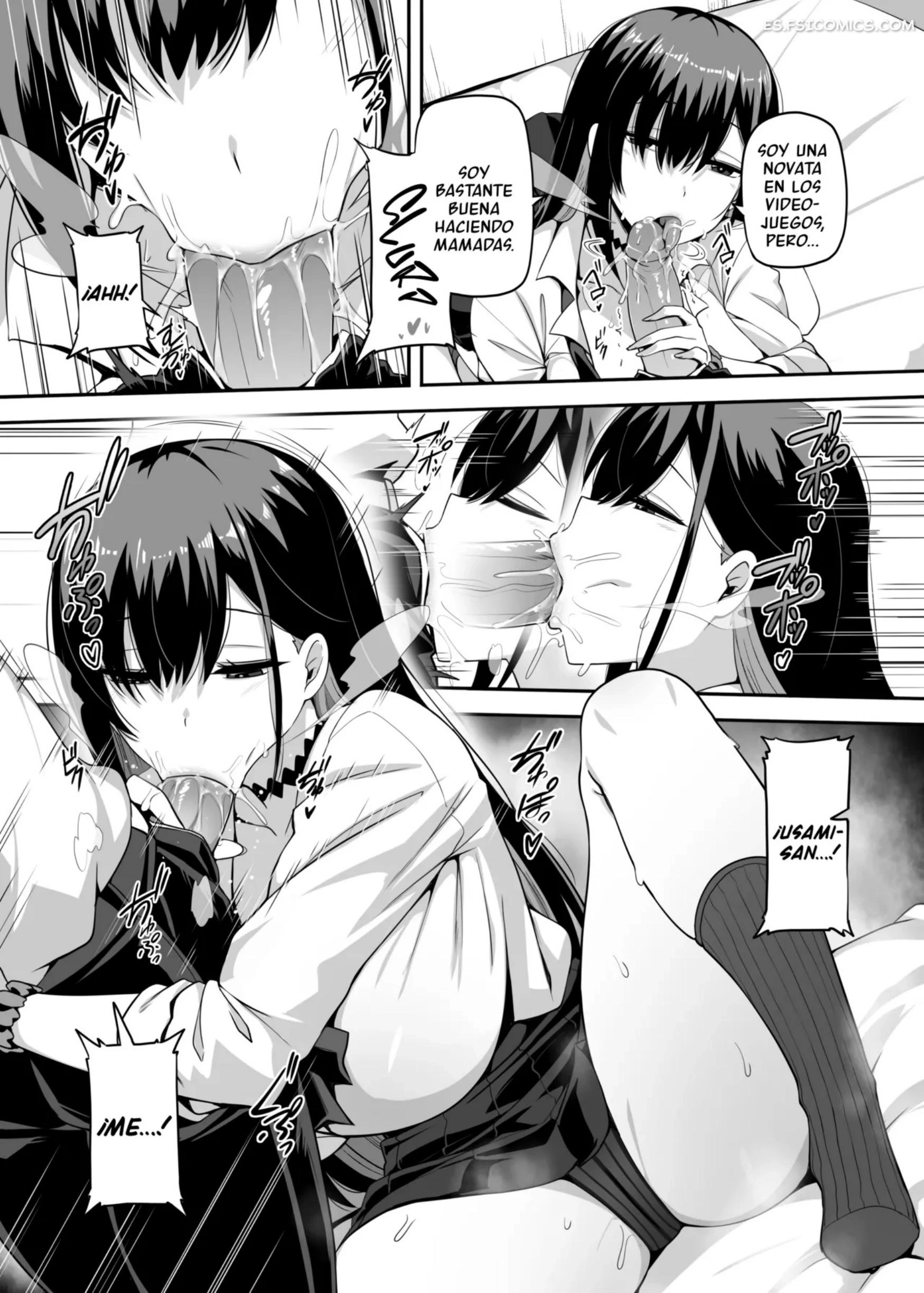 La Historia De Una Gyaru De La Clase Que Vino A Mi Casa Y Jugó A Un Juego De Acción De Caza Juntos – Darkmaya - 12 - FSI Comics la historia de una gyaru de la clase que vino a mi casa y jugo a un juego de accion de caza juntos darkmaya 012 - FSI Comics