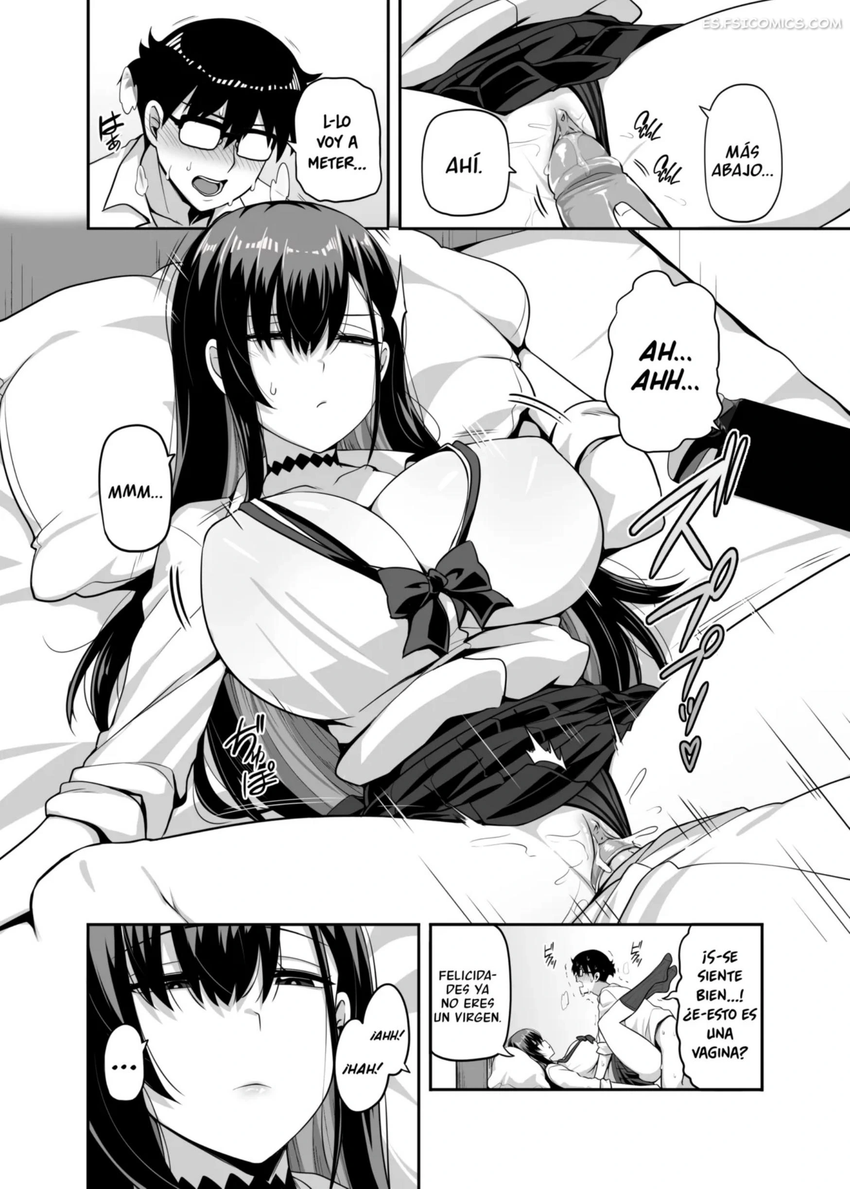 La Historia De Una Gyaru De La Clase Que Vino A Mi Casa Y Jugó A Un Juego De Acción De Caza Juntos – Darkmaya - 15 - FSI Comics la historia de una gyaru de la clase que vino a mi casa y jugo a un juego de accion de caza juntos darkmaya 015 - FSI Comics