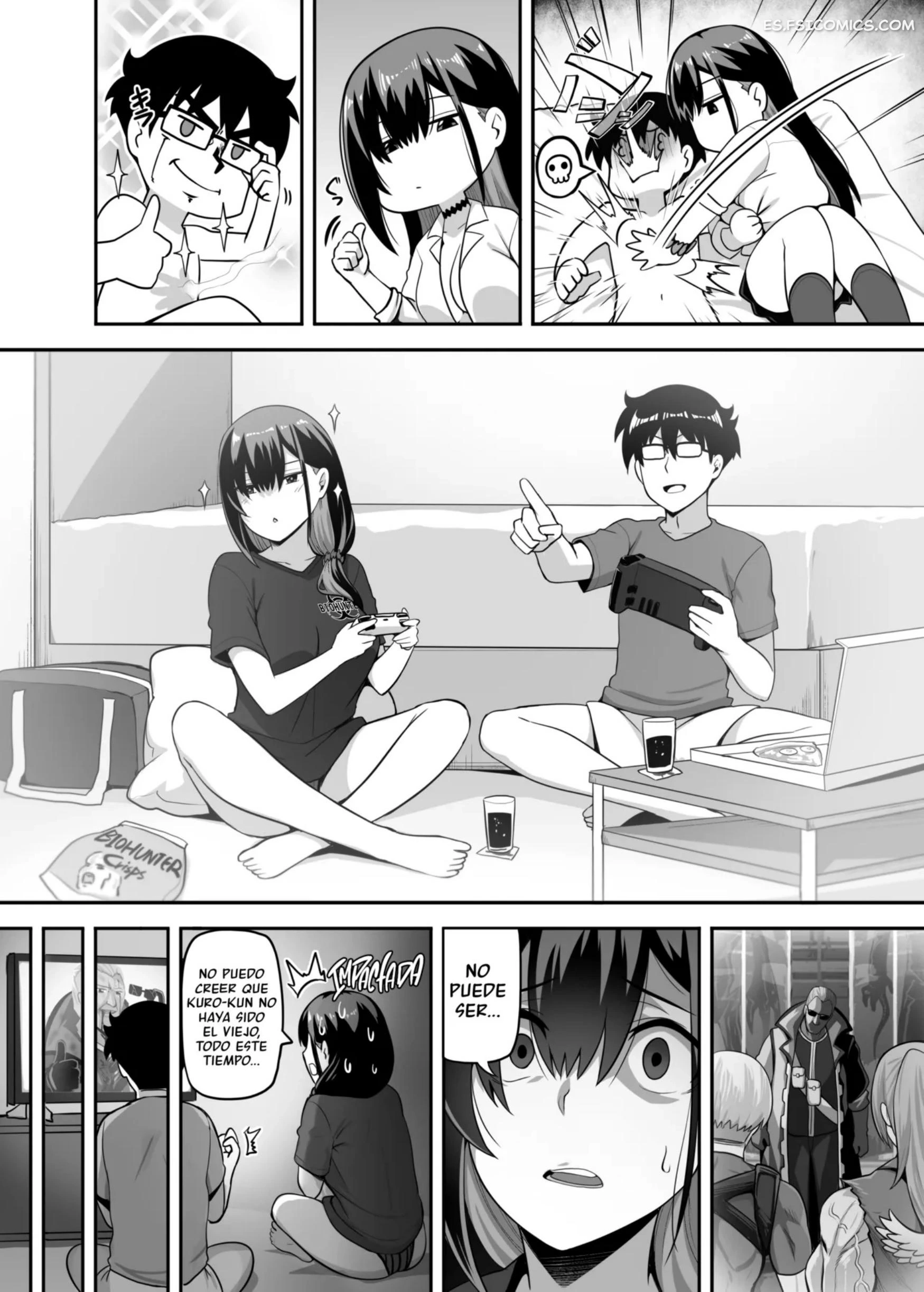 La Historia De Una Gyaru De La Clase Que Vino A Mi Casa Y Jugó A Un Juego De Acción De Caza Juntos – Darkmaya - 29 - FSI Comics la historia de una gyaru de la clase que vino a mi casa y jugo a un juego de accion de caza juntos darkmaya 029 - FSI Comics