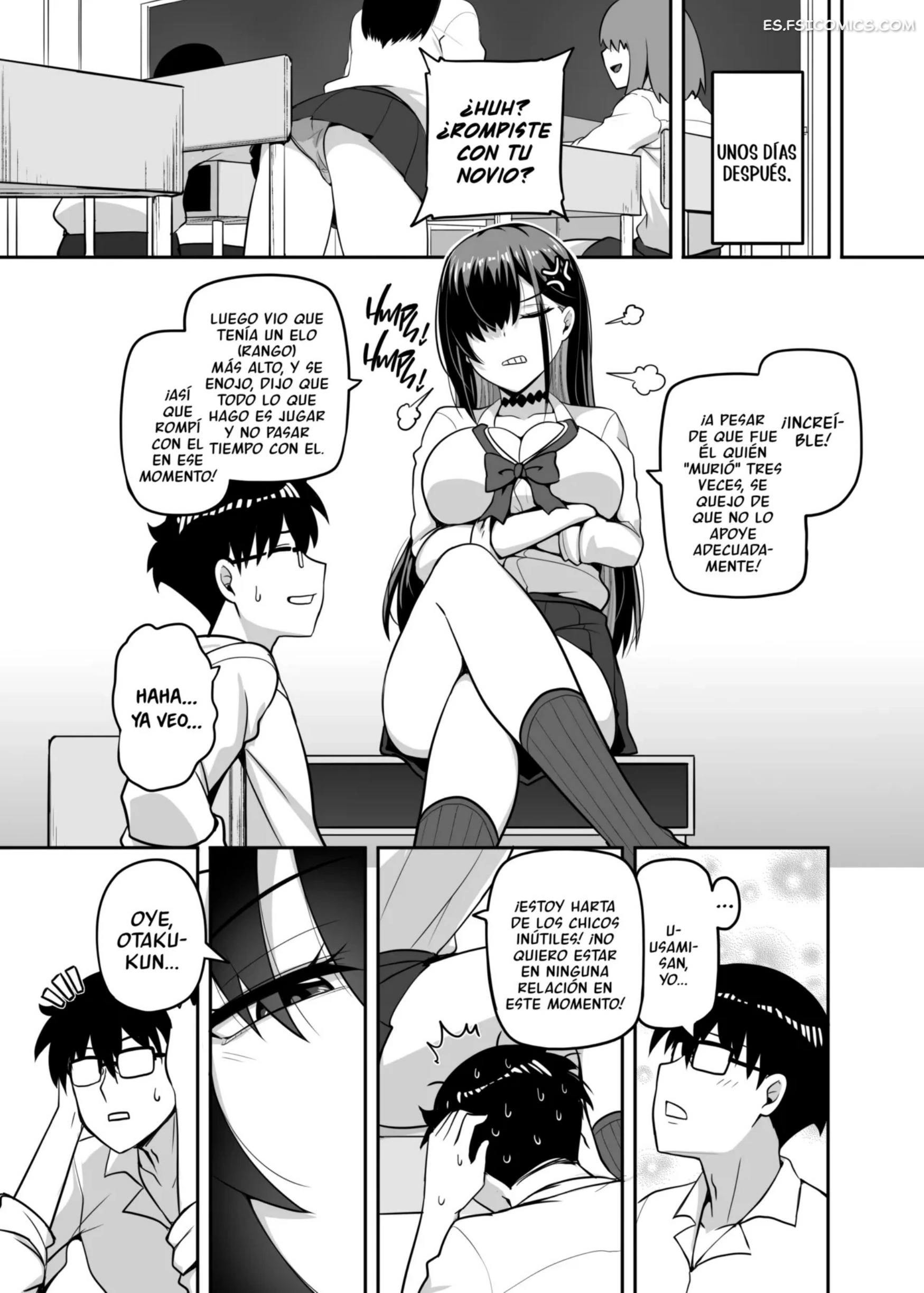 La Historia De Una Gyaru De La Clase Que Vino A Mi Casa Y Jugó A Un Juego De Acción De Caza Juntos – Darkmaya - 30 - FSI Comics la historia de una gyaru de la clase que vino a mi casa y jugo a un juego de accion de caza juntos darkmaya 030 - FSI Comics