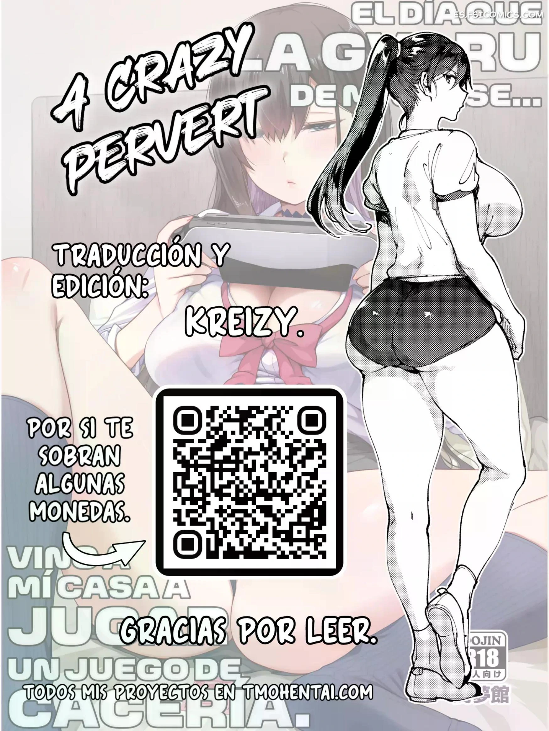 La Historia De Una Gyaru De La Clase Que Vino A Mi Casa Y Jugó A Un Juego De Acción De Caza Juntos – Darkmaya - 35 - FSI Comics la historia de una gyaru de la clase que vino a mi casa y jugo a un juego de accion de caza juntos darkmaya 035 - FSI Comics