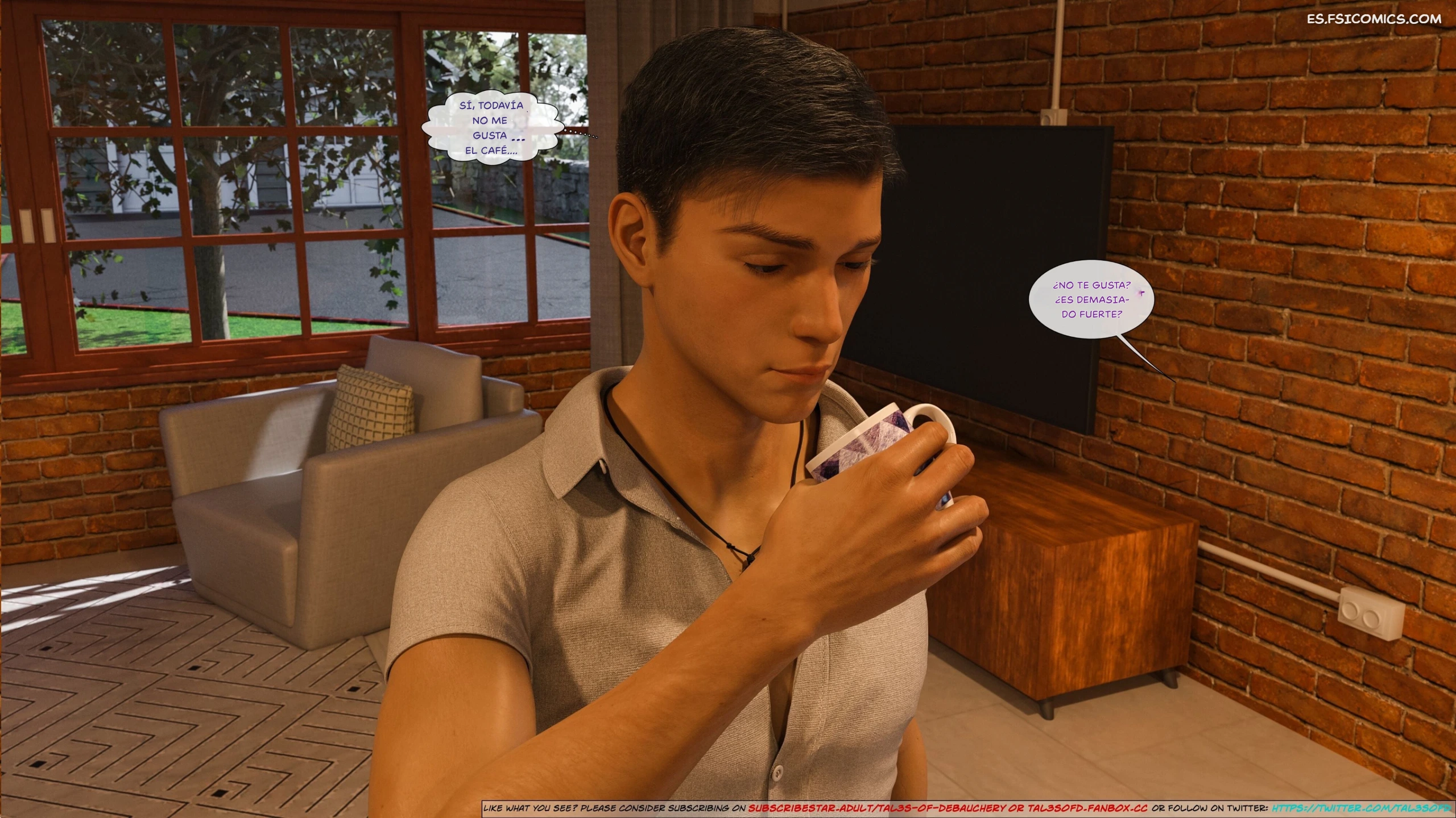 La Vergüenza De Una Madre Capítulo 1 – Tal3s of Debauchery - 20 - FSI Comics la verguenza de una madre capitulo 1 tal3s of debauchery 019 - FSI Comics
