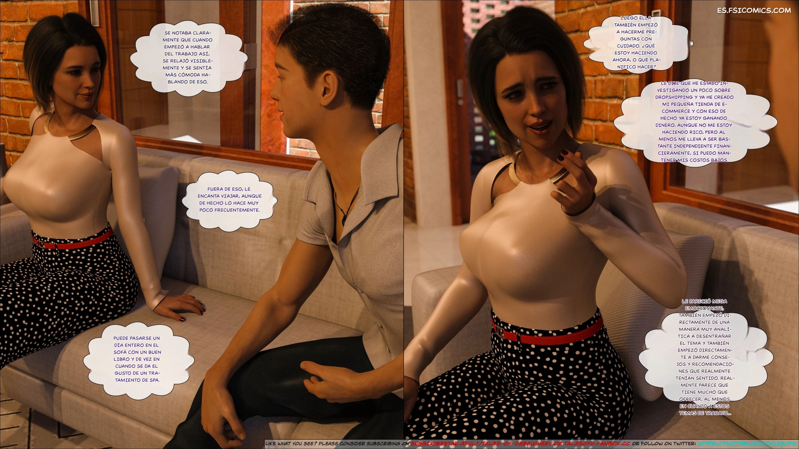 La Vergüenza De Una Madre Capítulo 1 – Tal3s of Debauchery - 27 - FSI Comics la verguenza de una madre capitulo 1 tal3s of debauchery 026 - FSI Comics