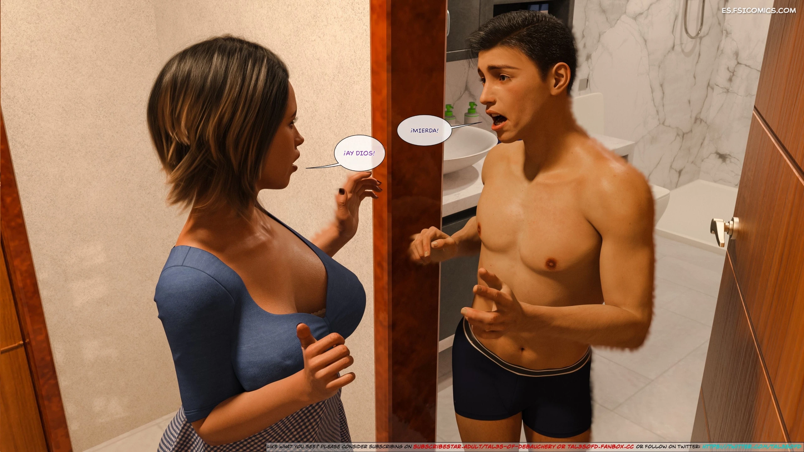 La Vergüenza De Una Madre Capítulo 1 – Tal3s of Debauchery - 44 - FSI Comics la verguenza de una madre capitulo 1 tal3s of debauchery 043 - FSI Comics
