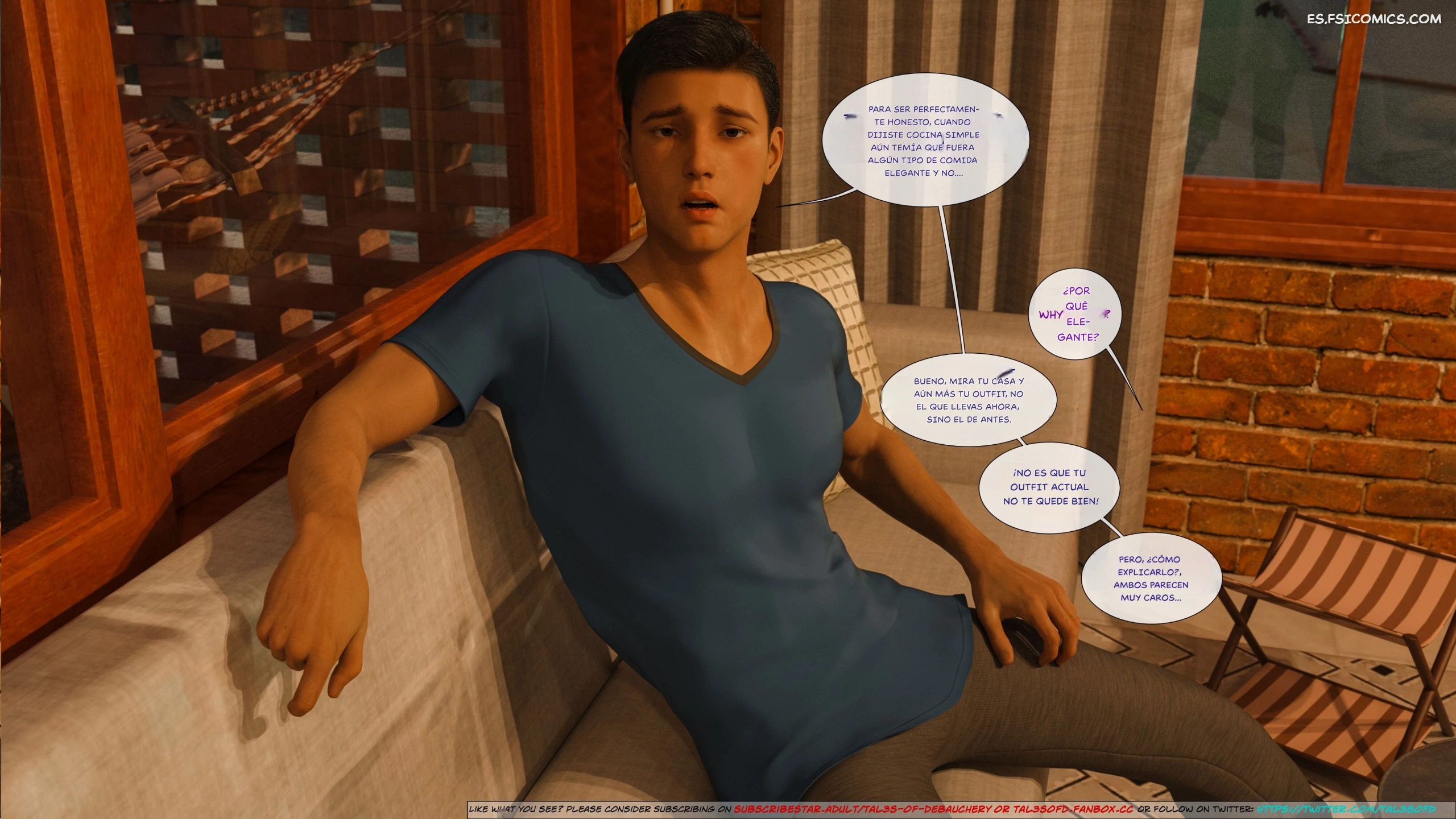 La Vergüenza De Una Madre Capítulo 1 – Tal3s of Debauchery - 58 - FSI Comics la verguenza de una madre capitulo 1 tal3s of debauchery 057 - FSI Comics