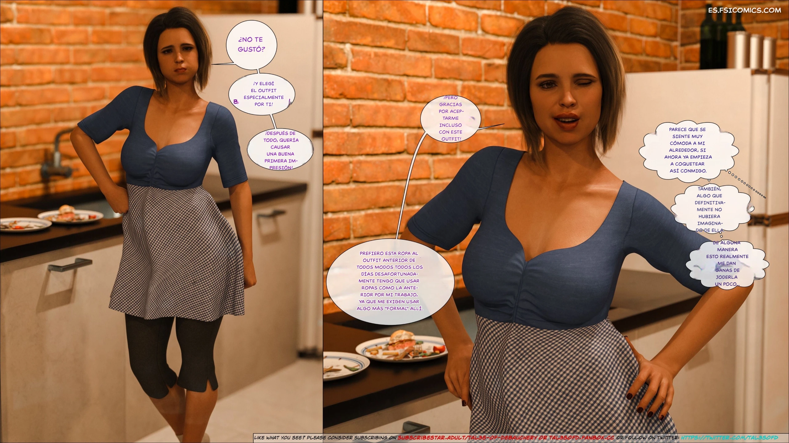 La Vergüenza De Una Madre Capítulo 1 – Tal3s of Debauchery - 59 - FSI Comics la verguenza de una madre capitulo 1 tal3s of debauchery 058 - FSI Comics