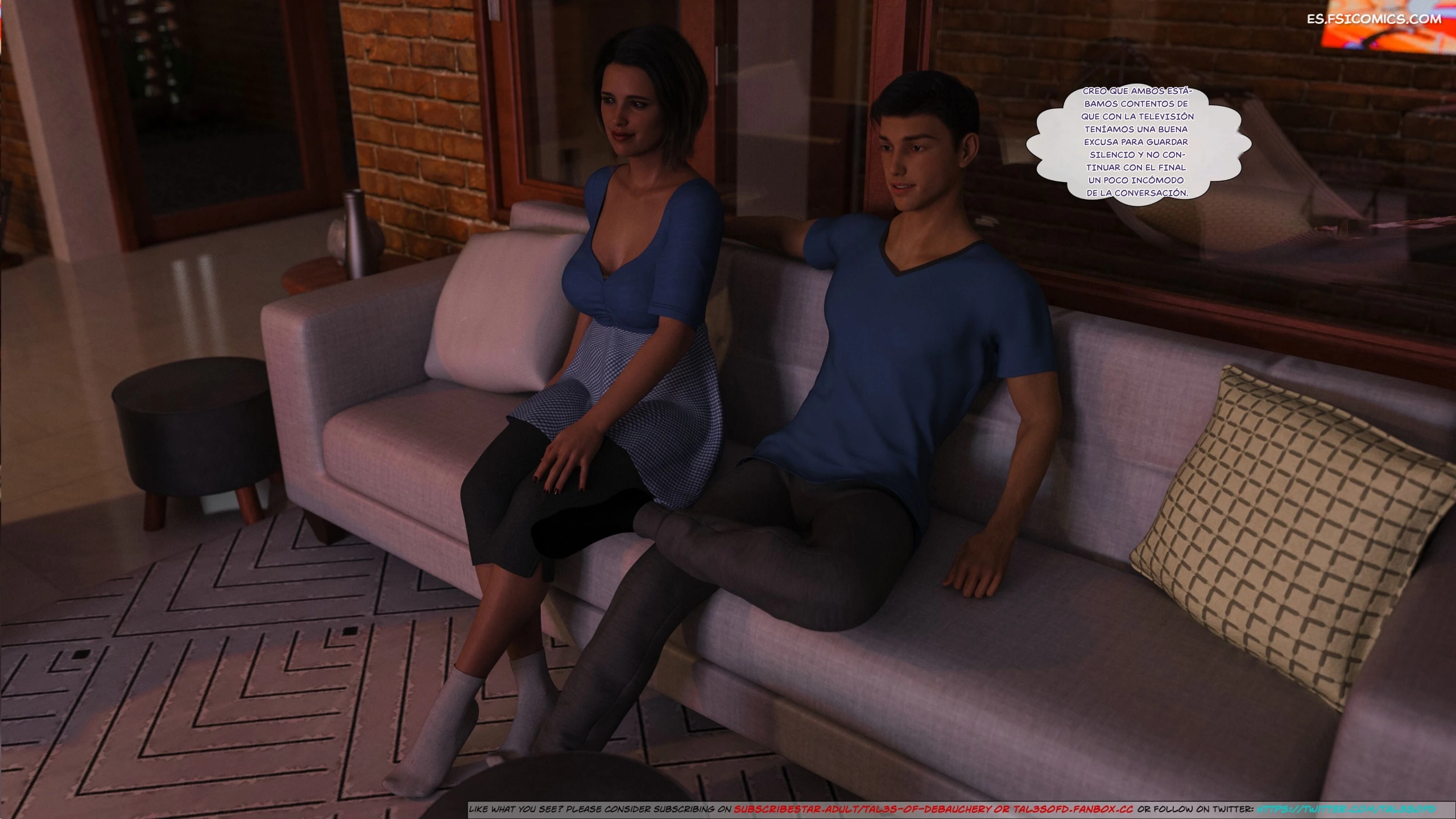 La Vergüenza De Una Madre Capítulo 1 – Tal3s of Debauchery - 64 - FSI Comics la verguenza de una madre capitulo 1 tal3s of debauchery 063 - FSI Comics