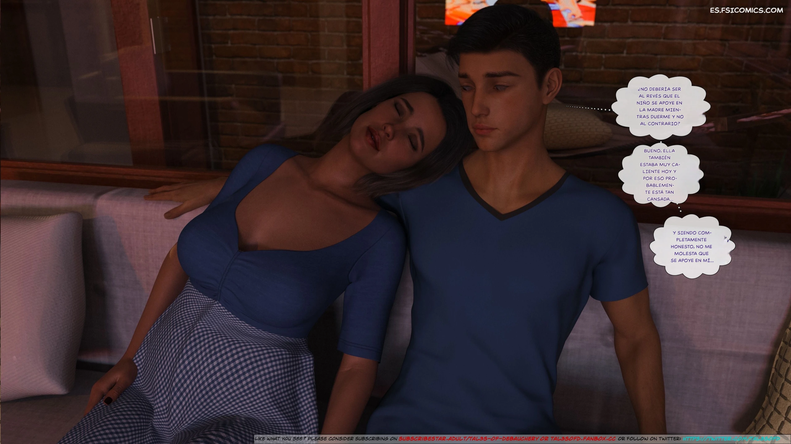 La Vergüenza De Una Madre Capítulo 1 – Tal3s of Debauchery - 66 - FSI Comics la verguenza de una madre capitulo 1 tal3s of debauchery 065 - FSI Comics