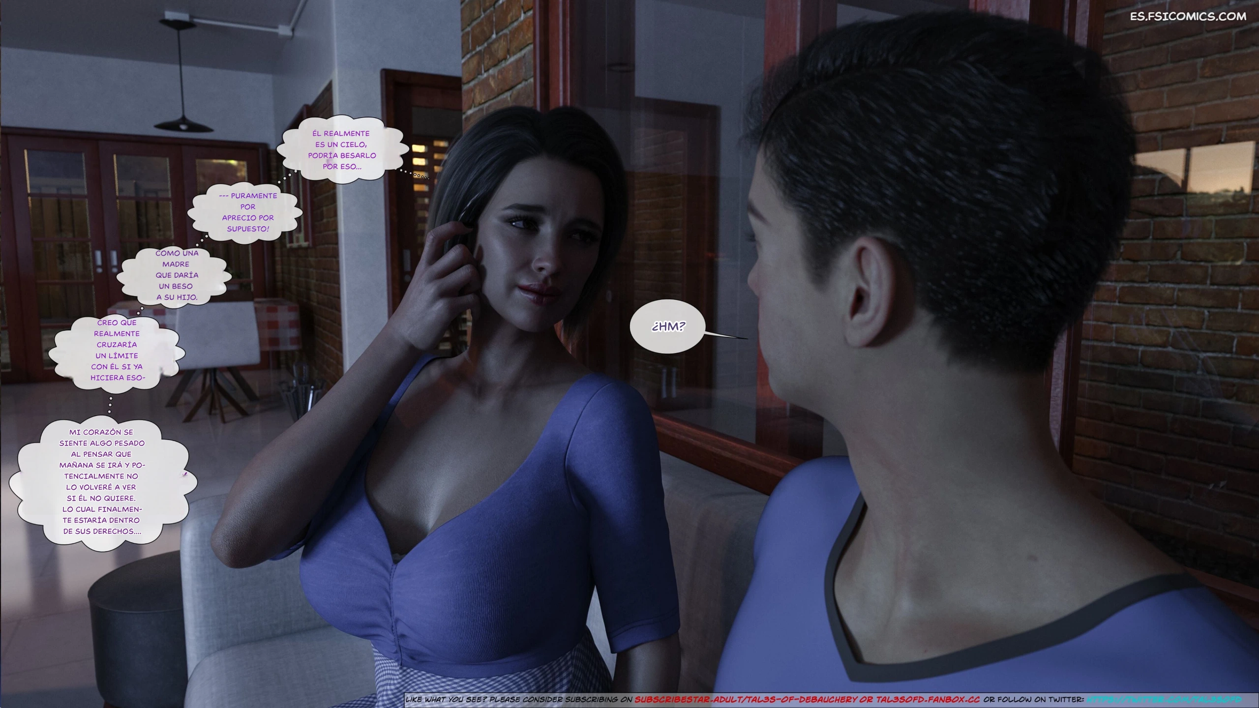 La Vergüenza De Una Madre Capítulo 1 – Tal3s of Debauchery - 72 - FSI Comics la verguenza de una madre capitulo 1 tal3s of debauchery 071 - FSI Comics