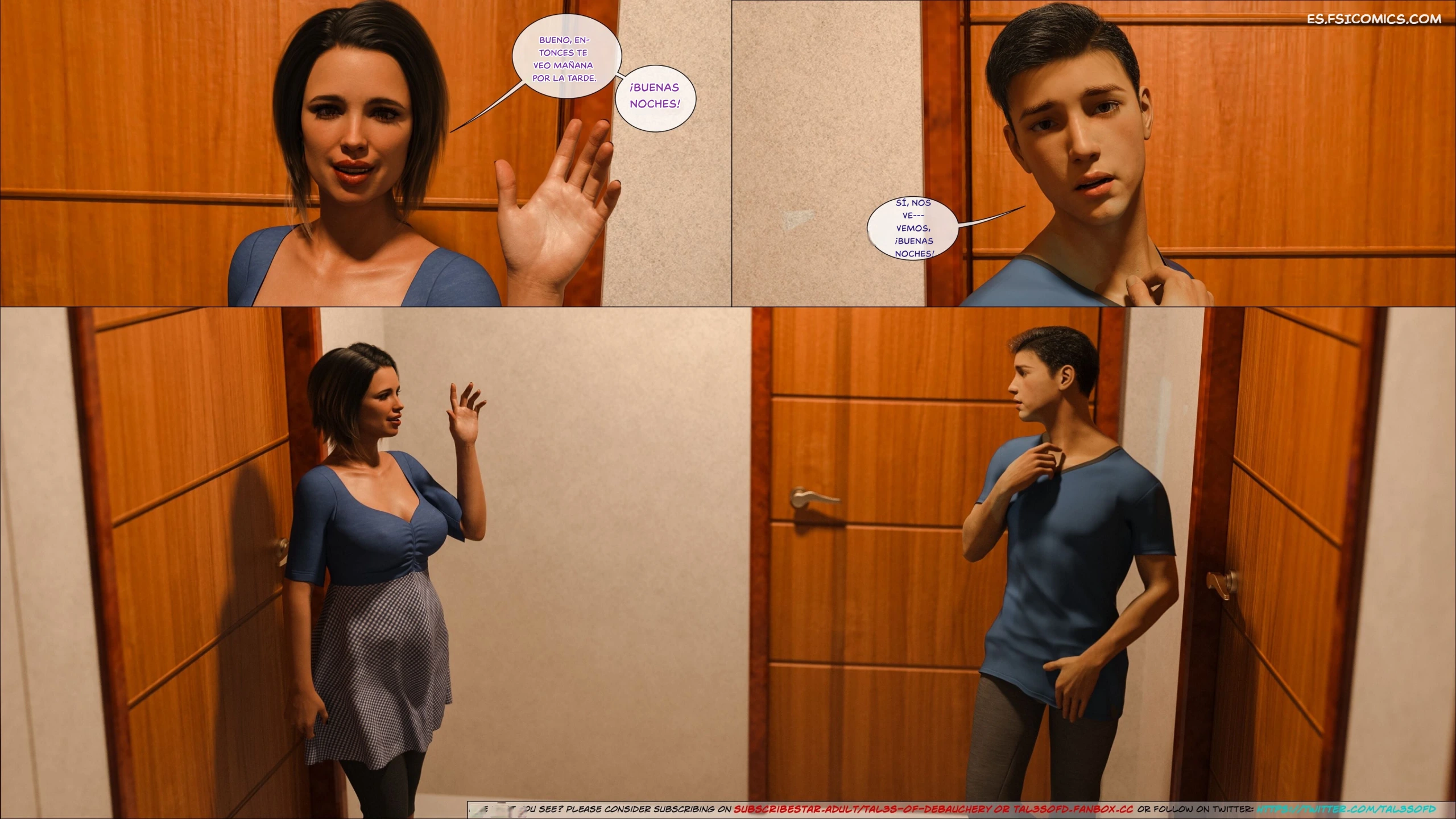 La Vergüenza De Una Madre Capítulo 1 – Tal3s of Debauchery - 76 - FSI Comics la verguenza de una madre capitulo 1 tal3s of debauchery 075 - FSI Comics