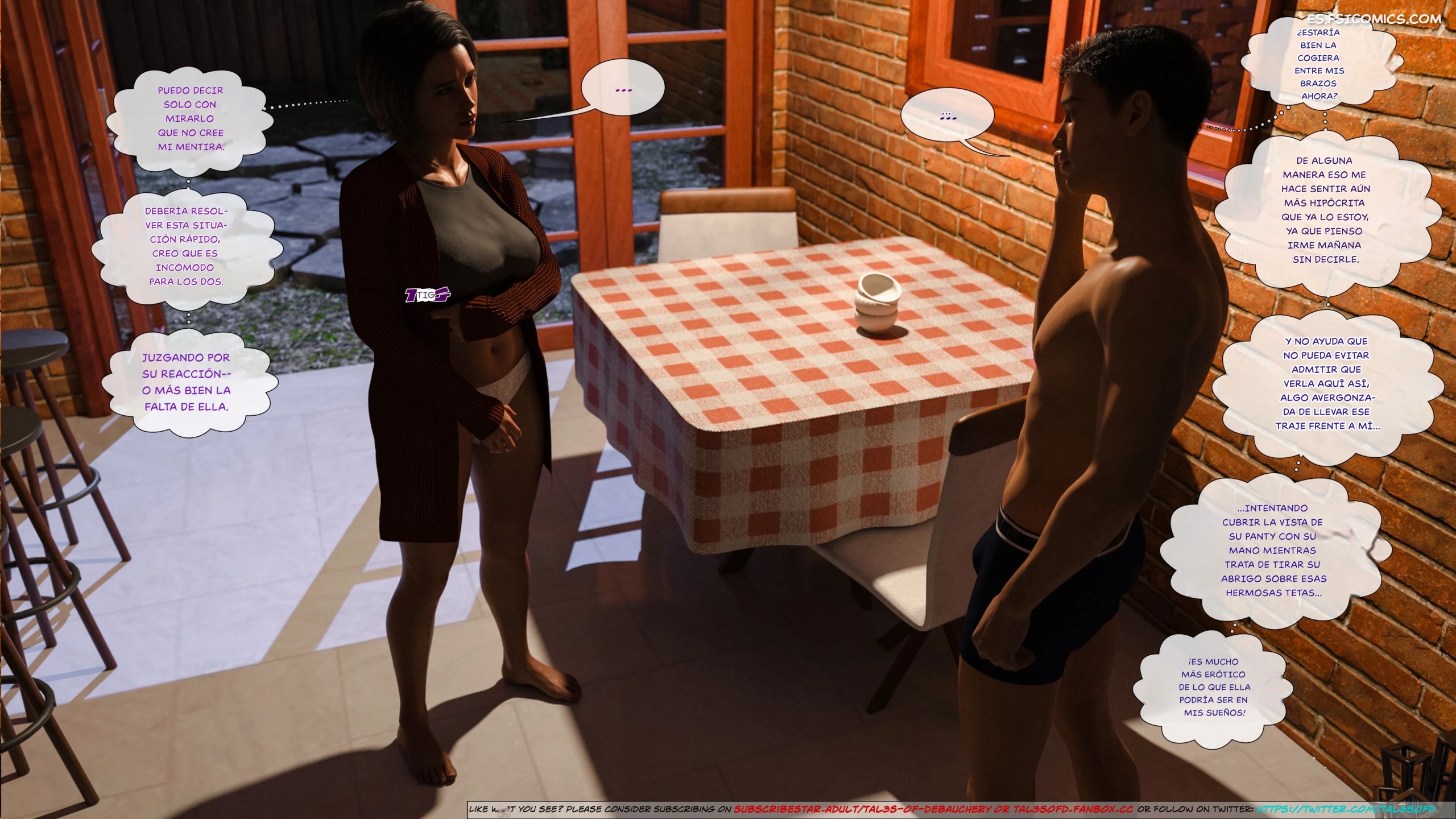 La Vergüenza De Una Madre Capítulo 1 – Tal3s of Debauchery - 122 - FSI Comics la verguenza de una madre capitulo 1 tal3s of debauchery 121 - FSI Comics