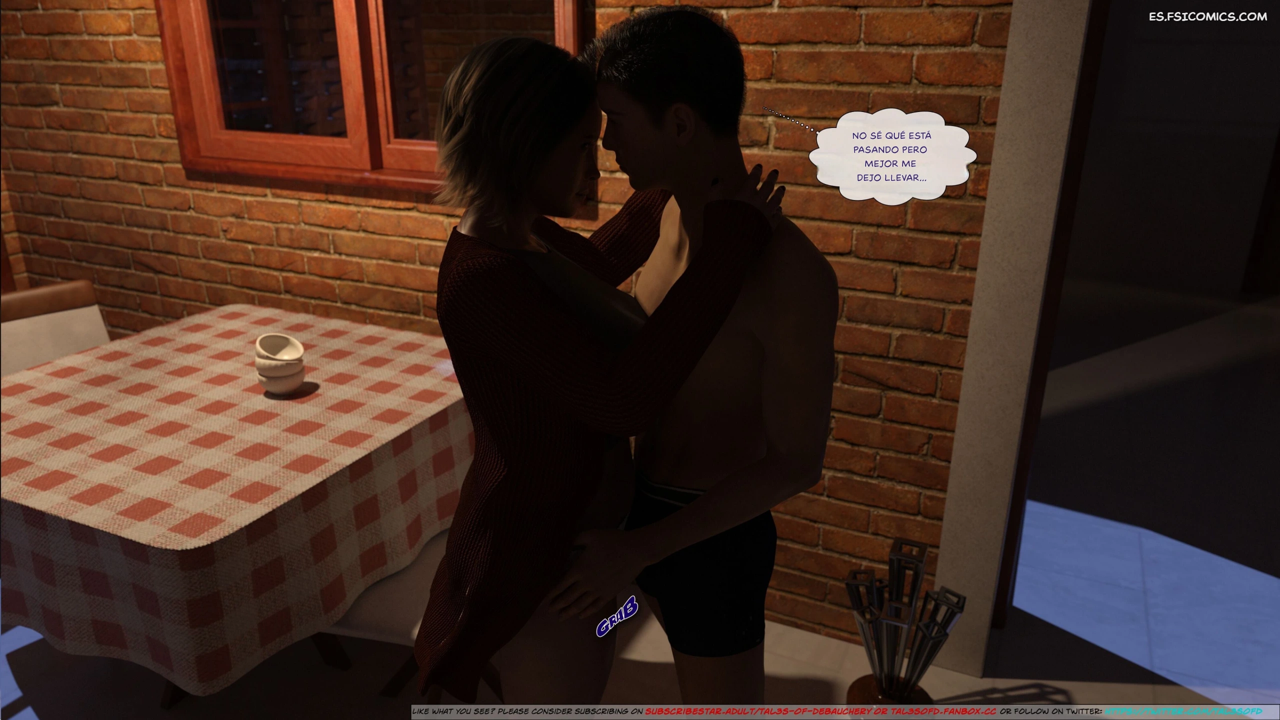 La Vergüenza De Una Madre Capítulo 1 – Tal3s of Debauchery - 126 - FSI Comics la verguenza de una madre capitulo 1 tal3s of debauchery 125 - FSI Comics