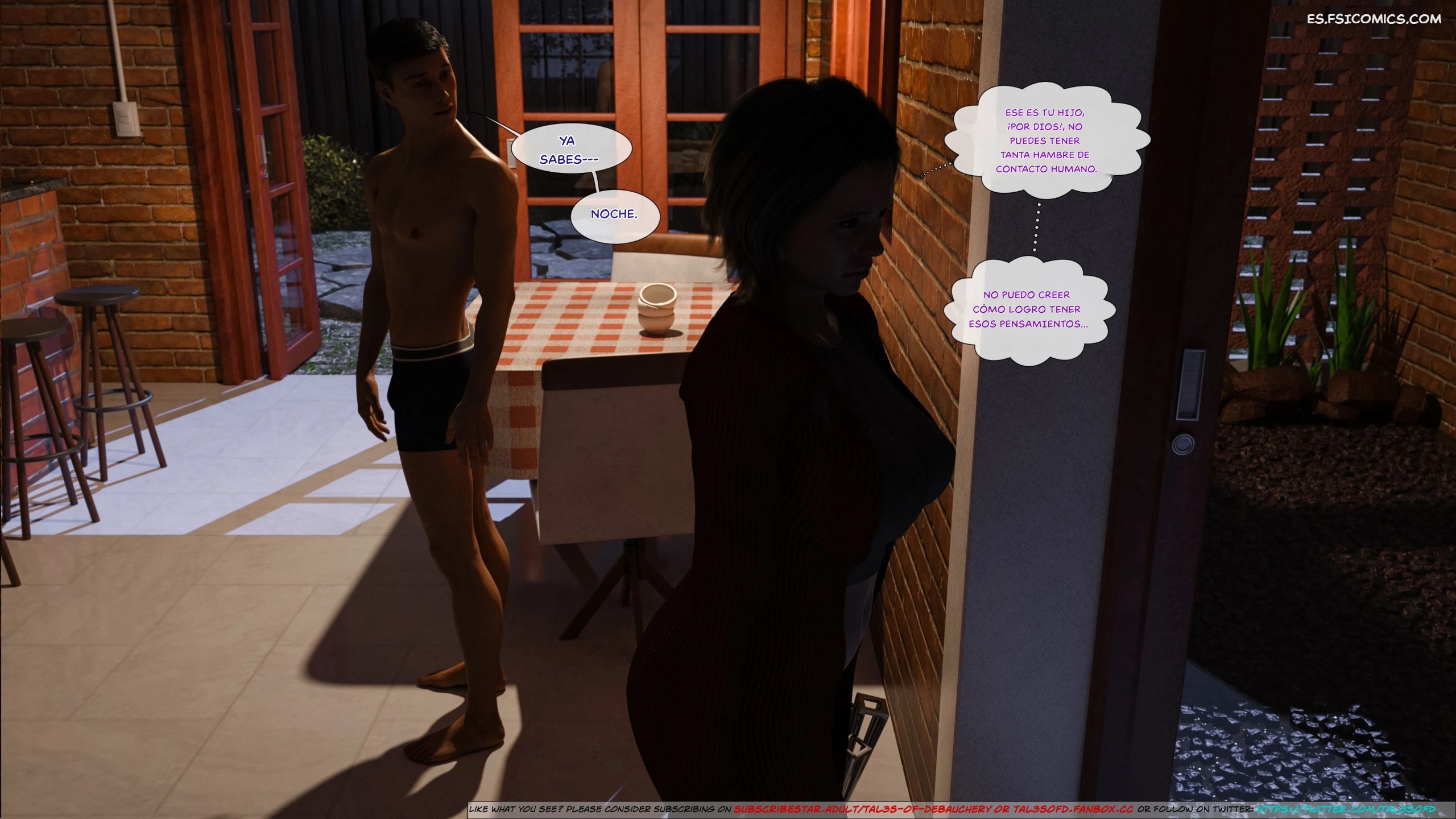 La Vergüenza De Una Madre Capítulo 1 – Tal3s of Debauchery - 134 - FSI Comics la verguenza de una madre capitulo 1 tal3s of debauchery 133 - FSI Comics