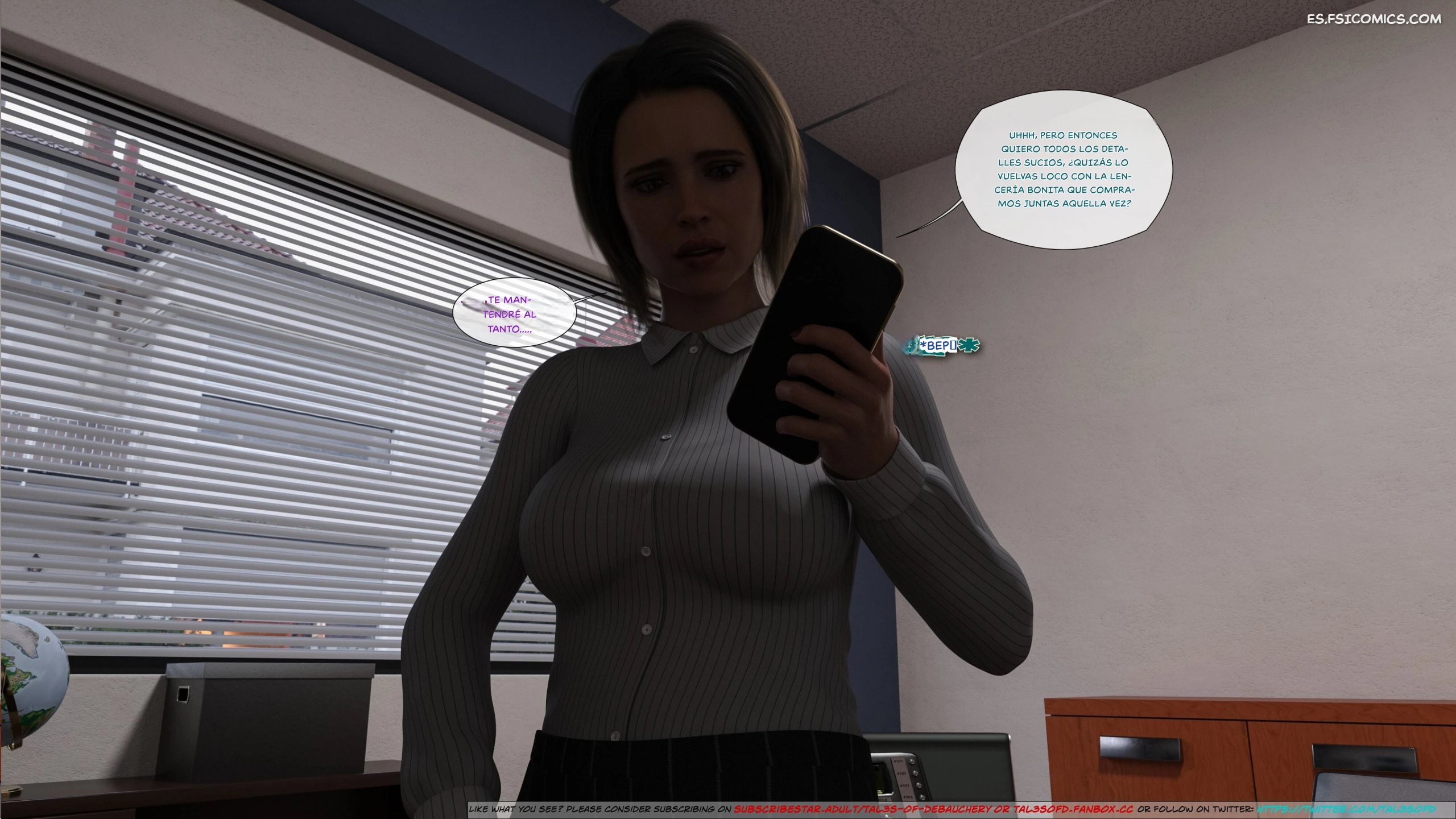 La Vergüenza De Una Madre Capítulo 1 – Tal3s of Debauchery - 175 - FSI Comics la verguenza de una madre capitulo 1 tal3s of debauchery 174 - FSI Comics