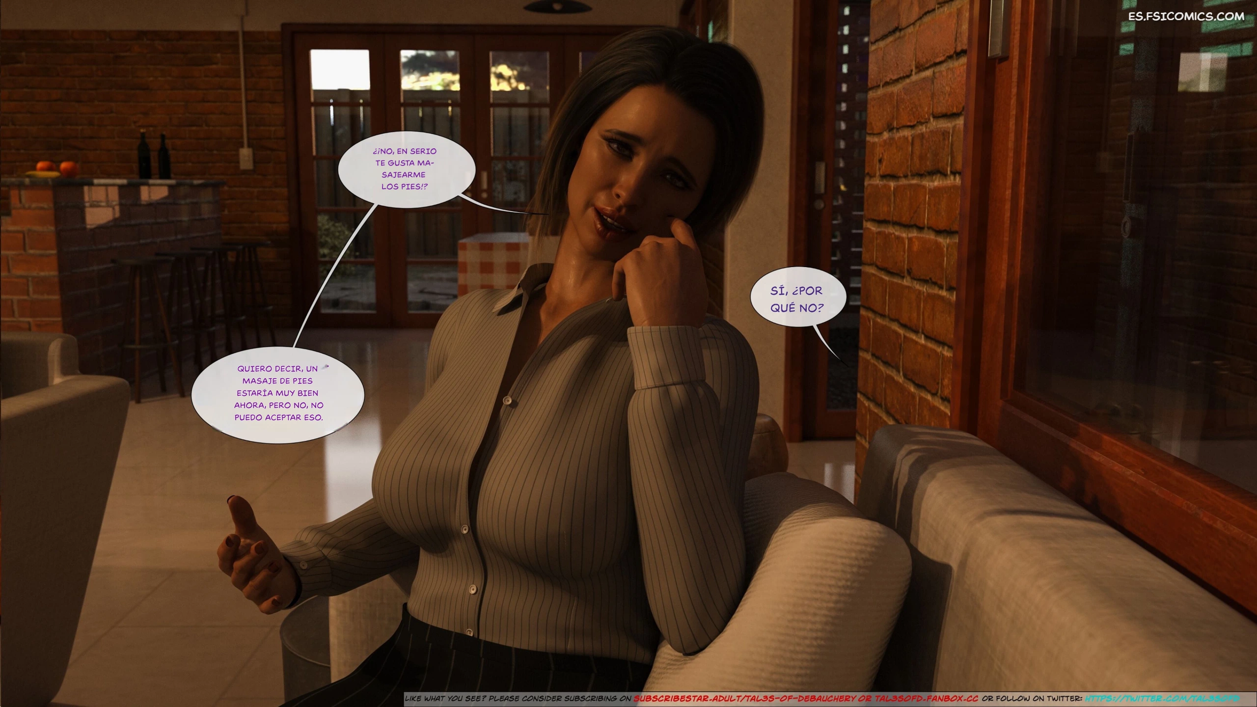 La Vergüenza De Una Madre Capítulo 1 – Tal3s of Debauchery - 188 - FSI Comics la verguenza de una madre capitulo 1 tal3s of debauchery 187 - FSI Comics