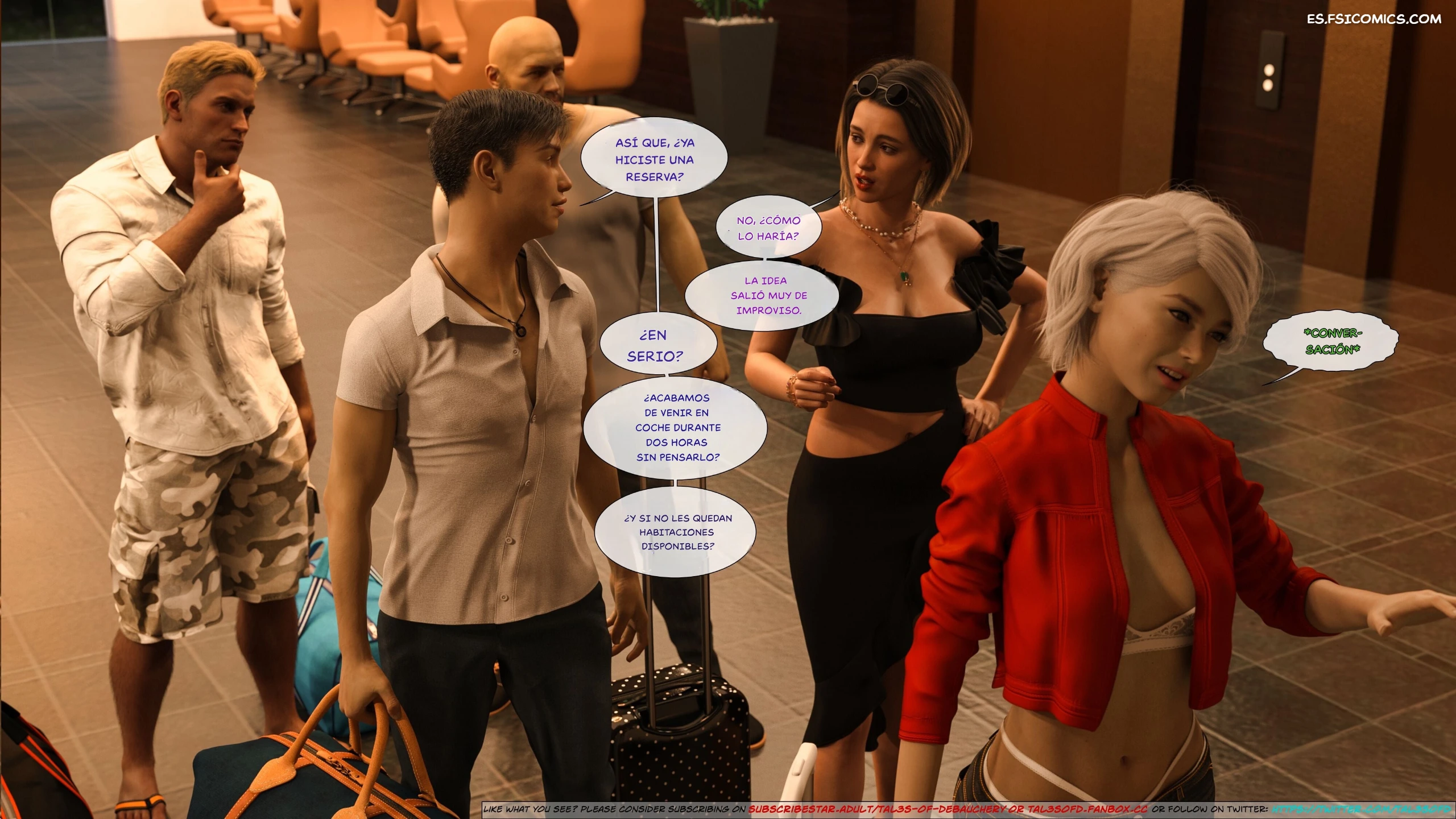 la verguenza de una madre capitulo 2 tal3s of debauchery 006 - FSI Comics