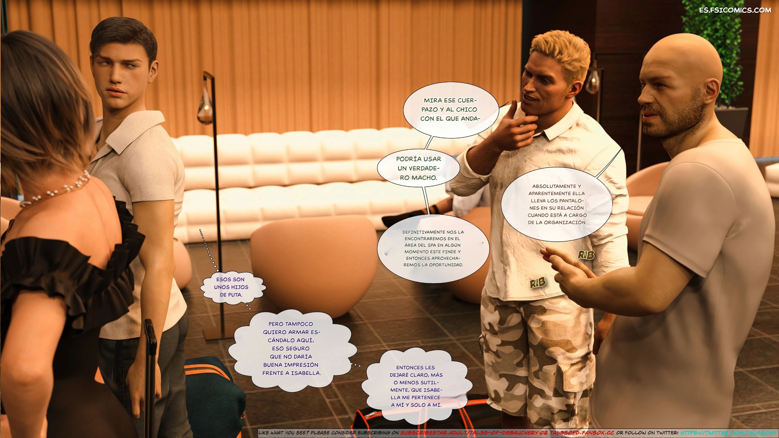 la verguenza de una madre capitulo 2 tal3s of debauchery 007 - FSI Comics