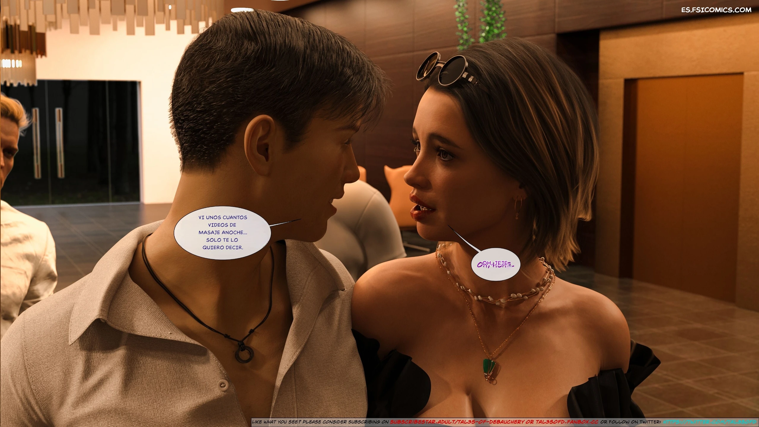 la verguenza de una madre capitulo 2 tal3s of debauchery 009 - FSI Comics