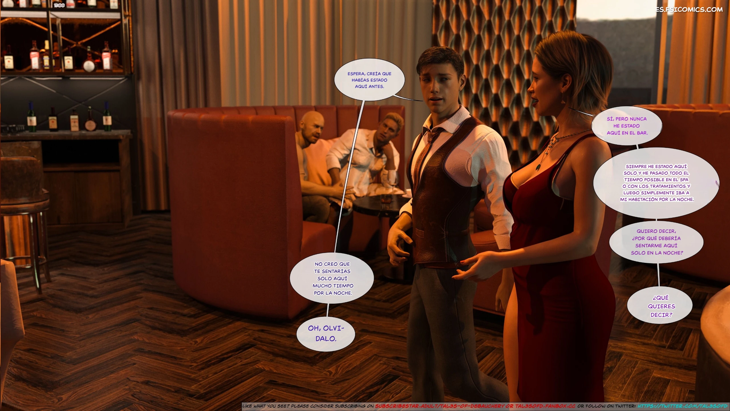 la verguenza de una madre capitulo 2 tal3s of debauchery 030 - FSI Comics
