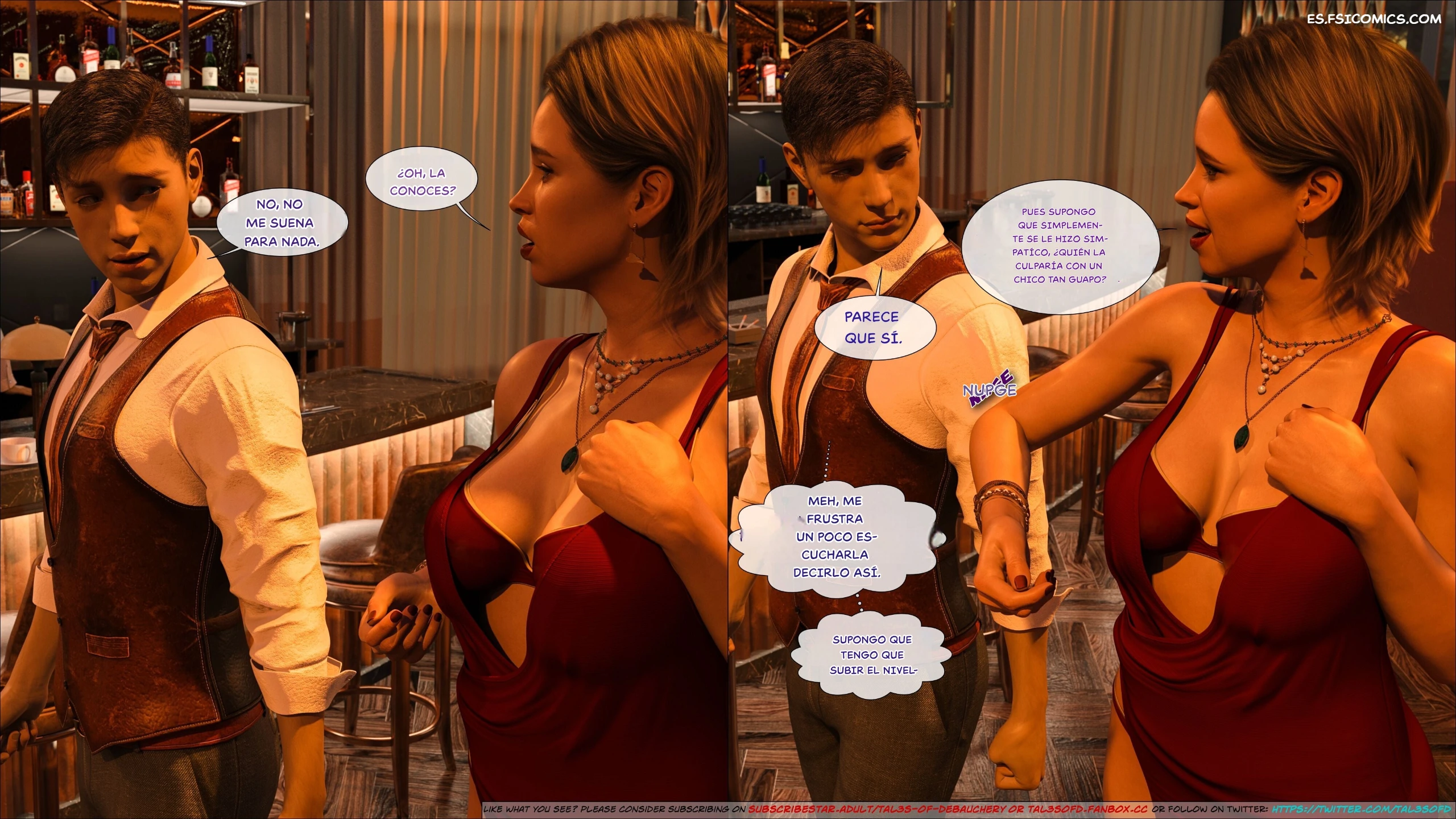 la verguenza de una madre capitulo 2 tal3s of debauchery 032 - FSI Comics