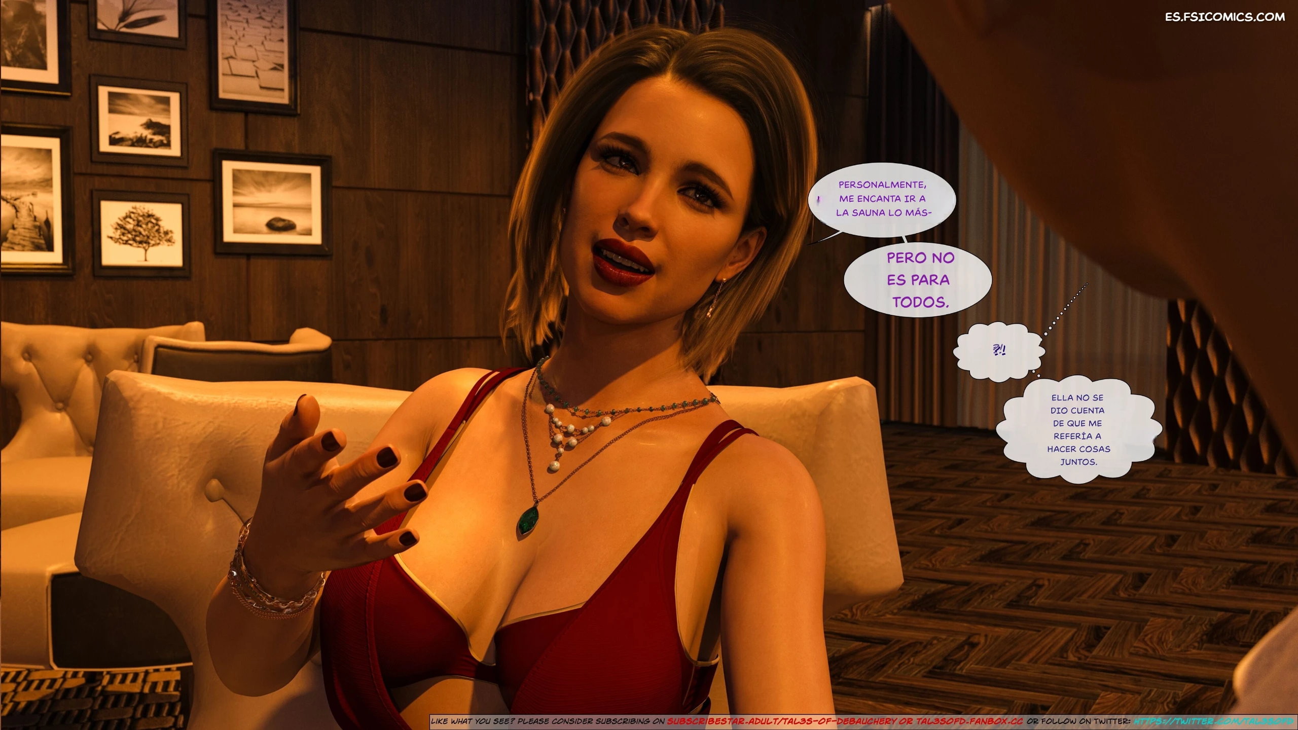 la verguenza de una madre capitulo 2 tal3s of debauchery 040 - FSI Comics