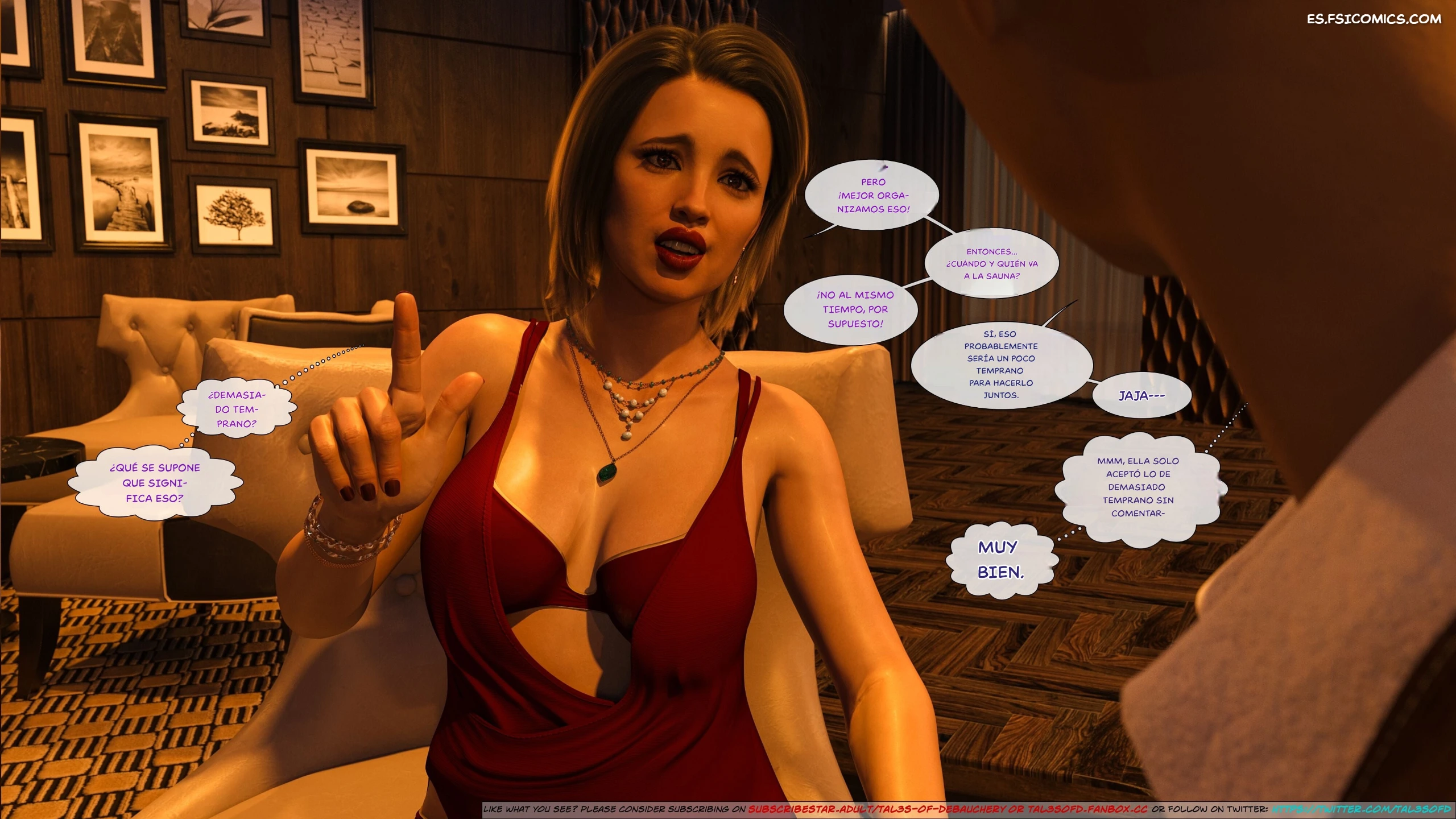 la verguenza de una madre capitulo 2 tal3s of debauchery 041 - FSI Comics