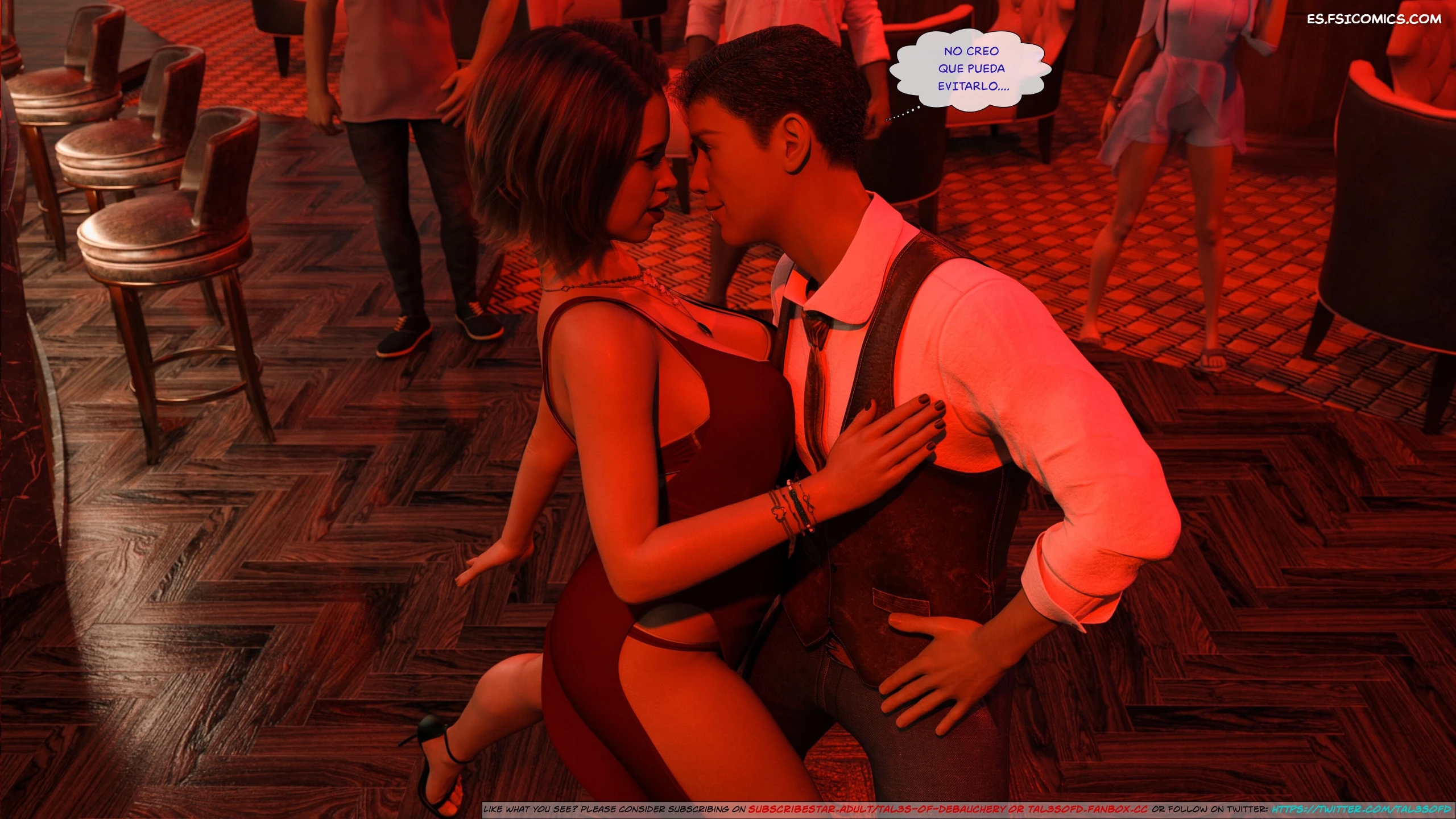 la verguenza de una madre capitulo 2 tal3s of debauchery 051 - FSI Comics