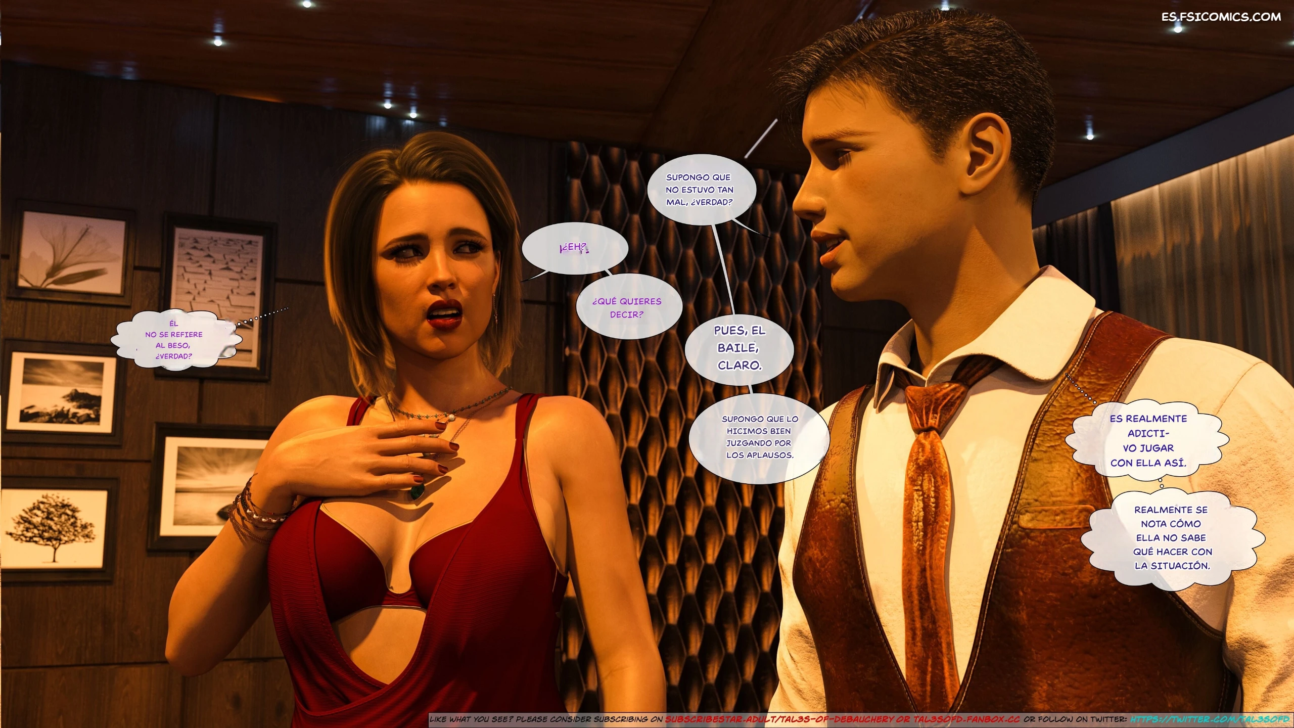 la verguenza de una madre capitulo 2 tal3s of debauchery 054 - FSI Comics