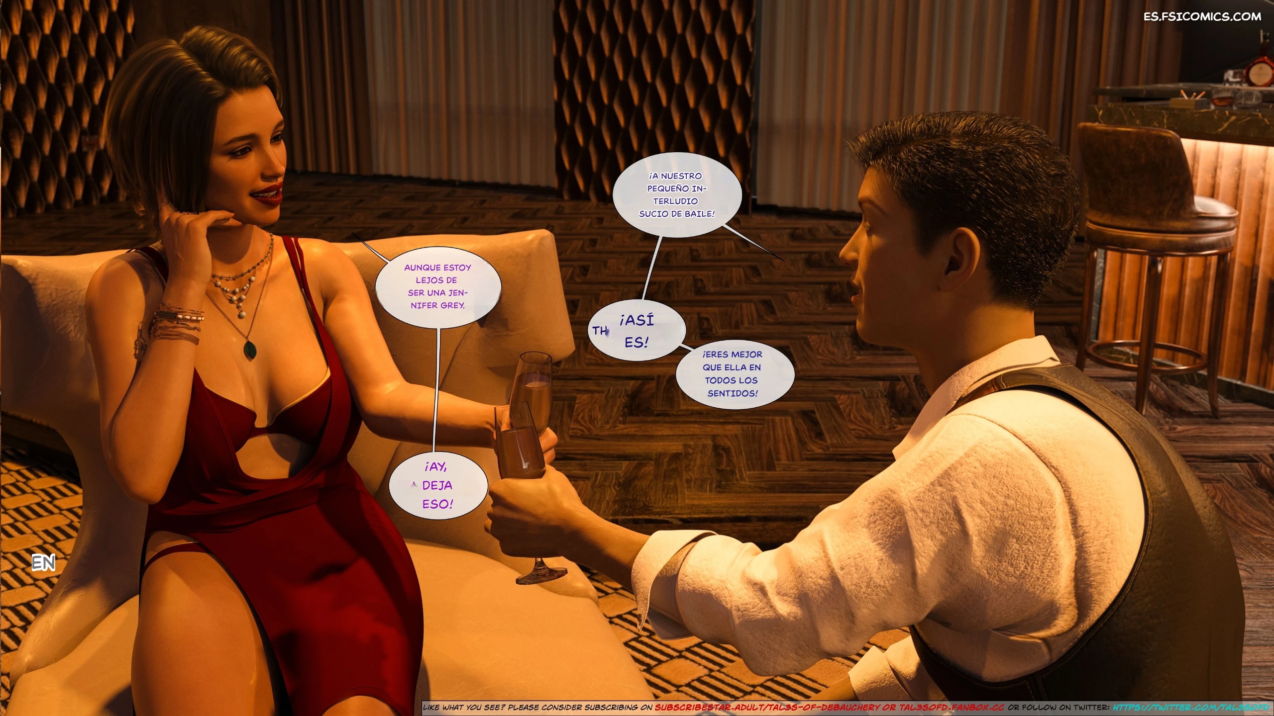 la verguenza de una madre capitulo 2 tal3s of debauchery 057 - FSI Comics