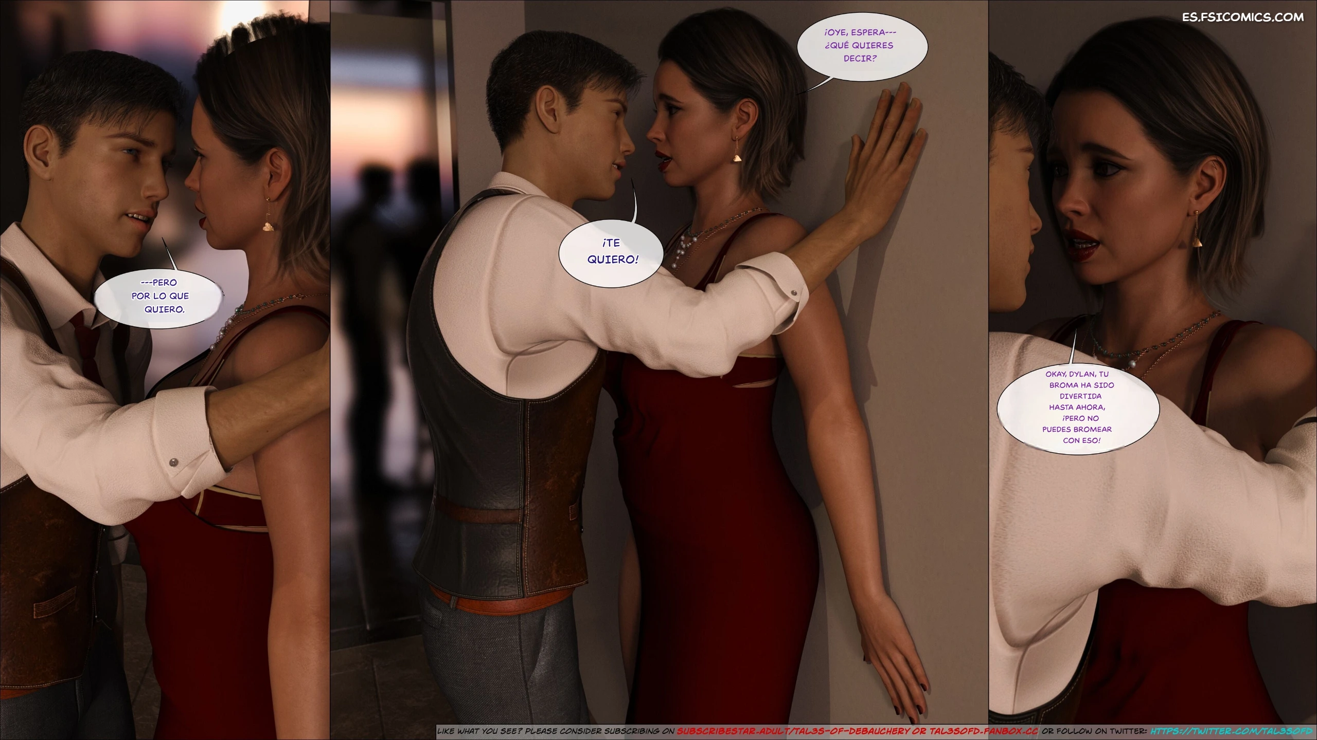 la verguenza de una madre capitulo 2 tal3s of debauchery 061 - FSI Comics